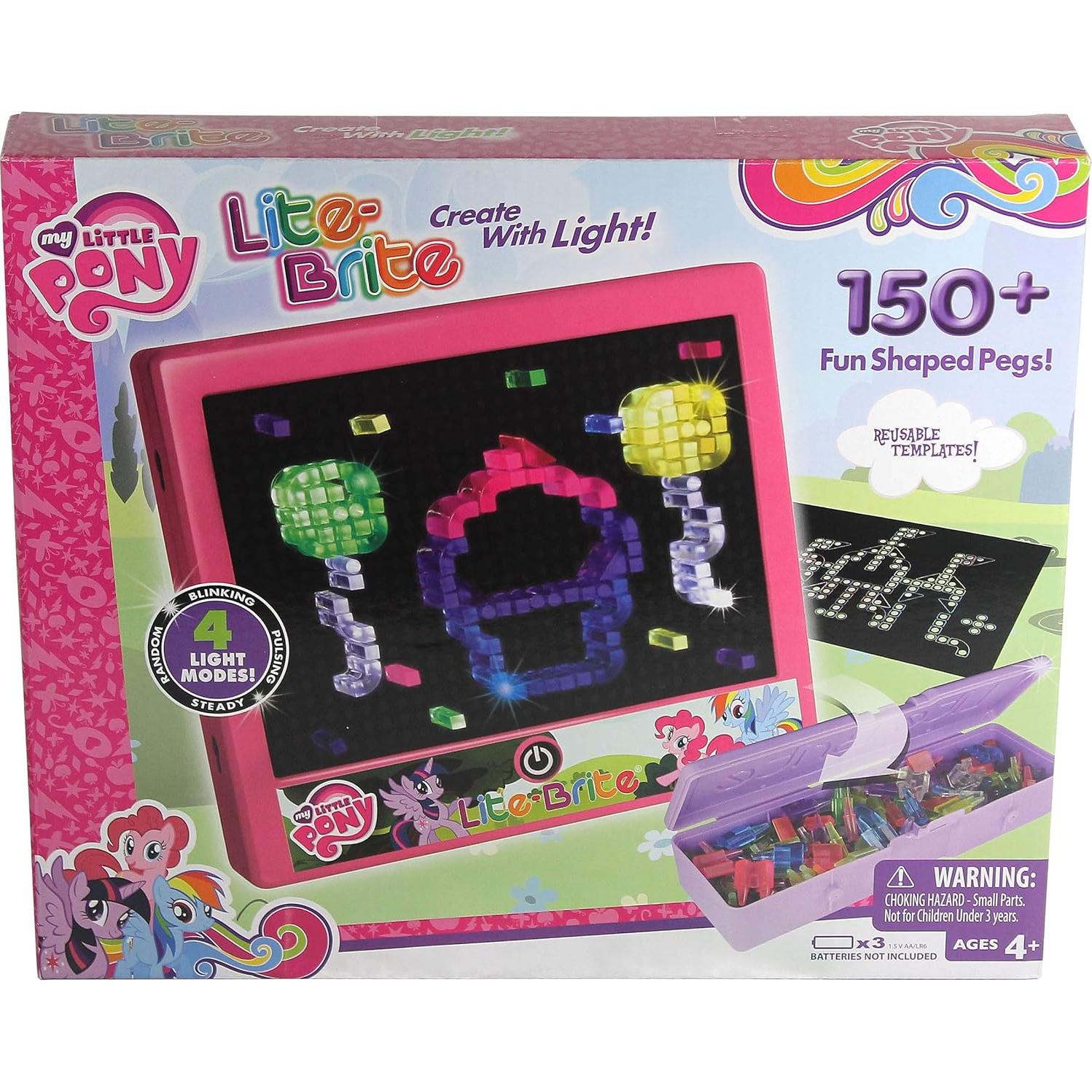 My Little Pony Magic Screen Toy, Great and Activity Toy 4+