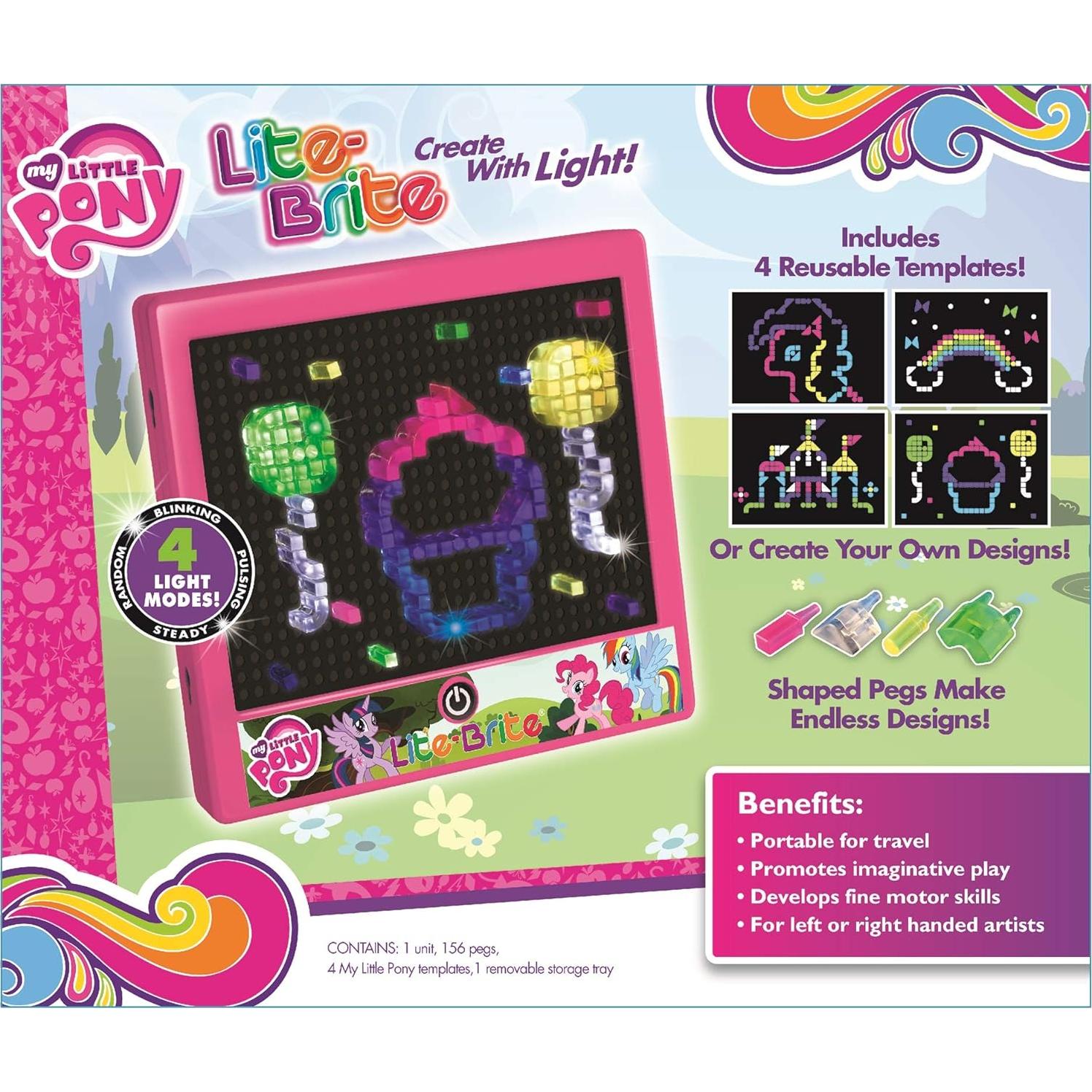 My Little Pony Magic Screen Toy, Great and Activity Toy 4+