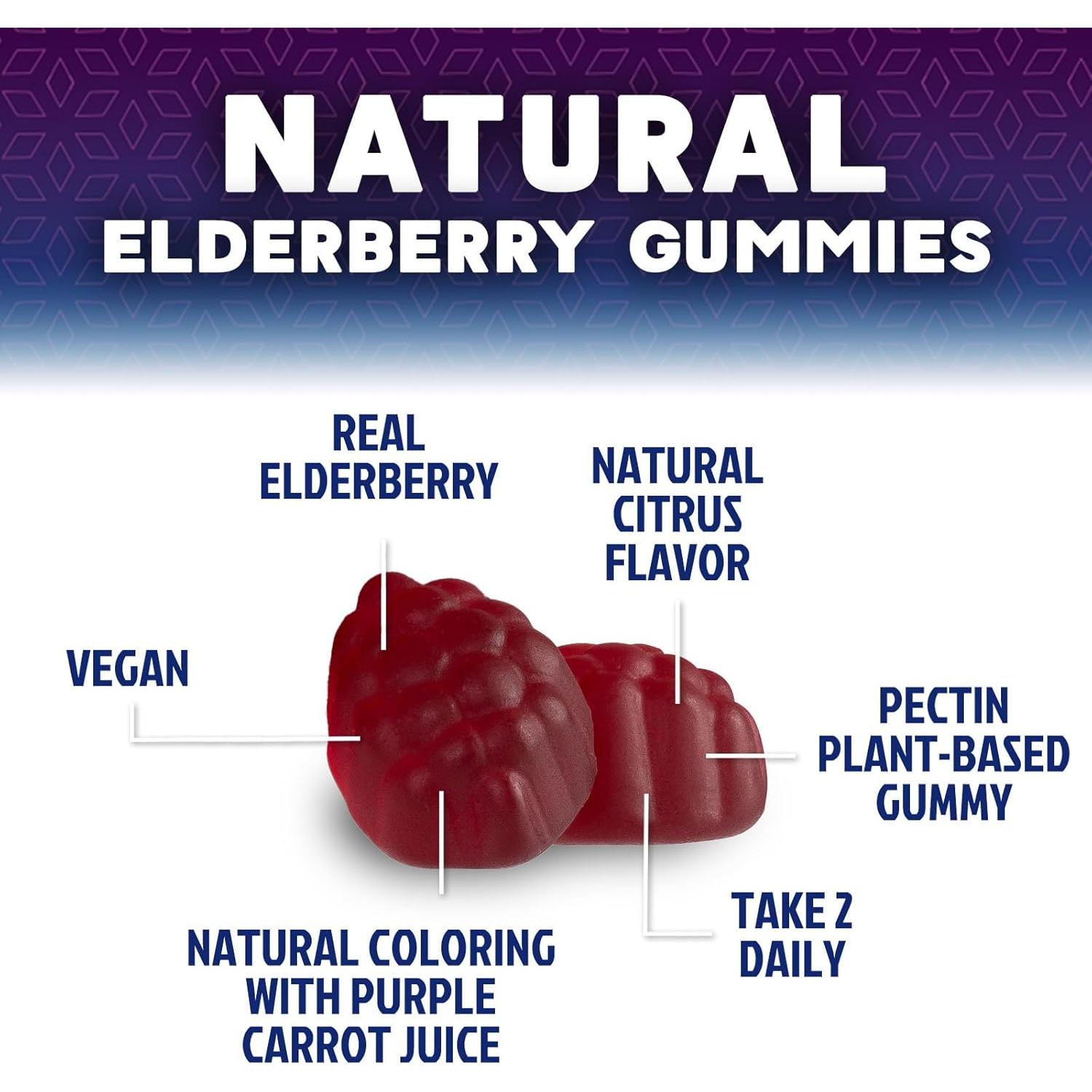 Gomitas Inmunológicas Nature's Nutrition 60 Unidades Zinc Vitamina C