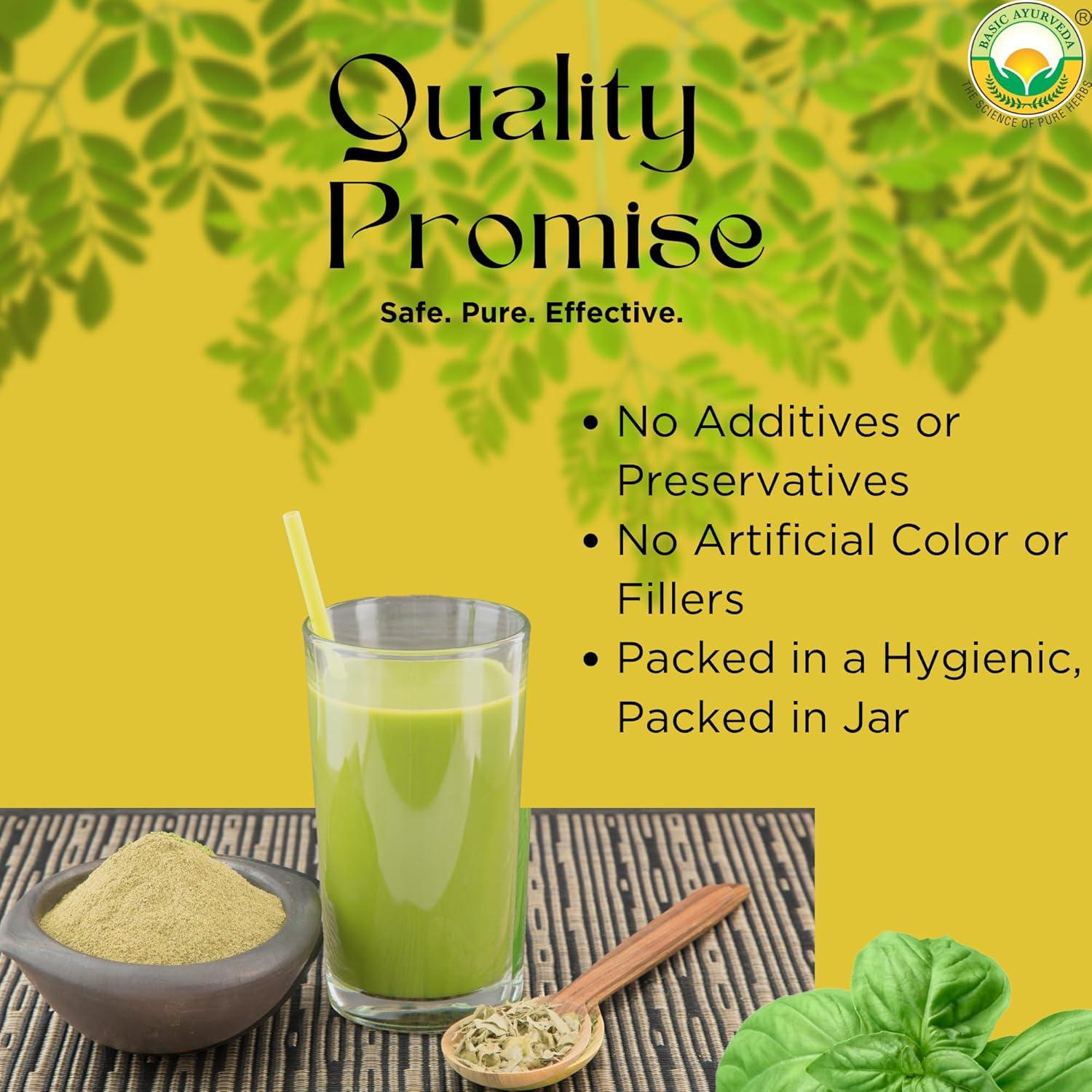 Polvo de Tulsi 200g BASIC AYURVEDA - Albahaca Sagrada Pura