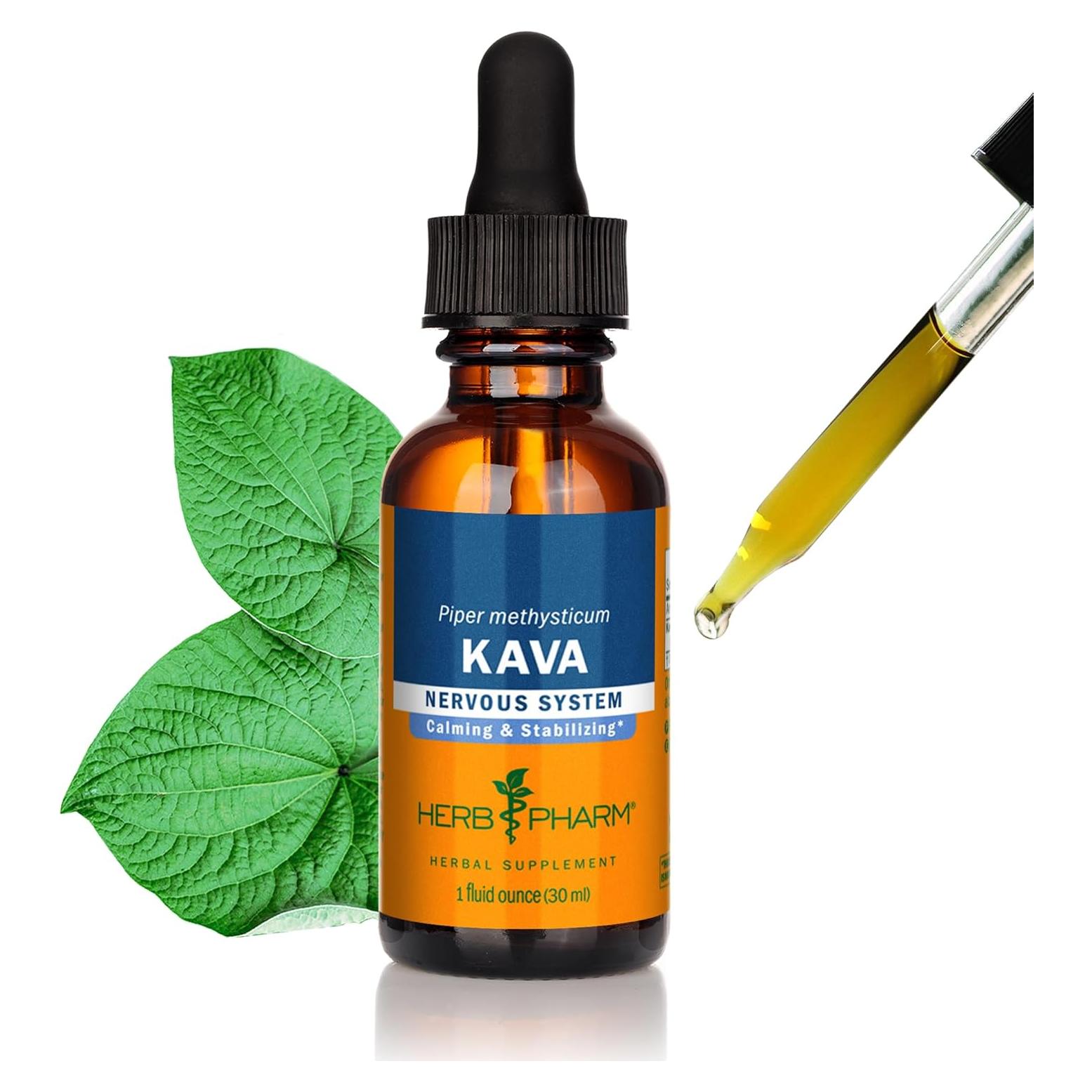 Extracto Líquido de Raíz de Kava Herb Pharm 30 ml Vegano