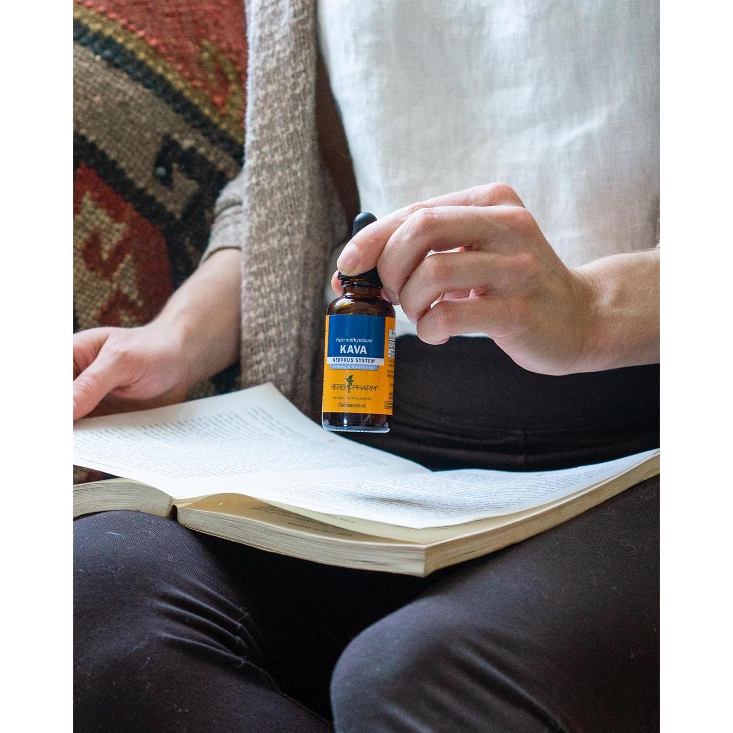 Extracto Líquido de Raíz de Kava Herb Pharm 30 ml Vegano