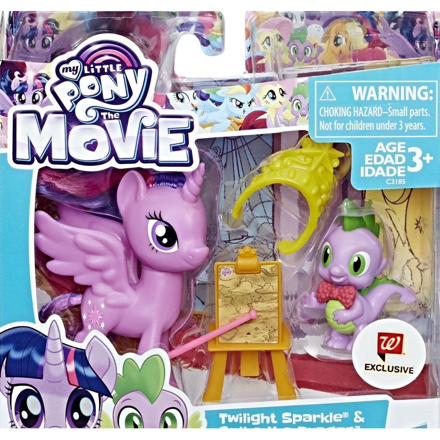 Muñeca Mi Pequeño Pony Hasbro Twilight Sparkle y Spike