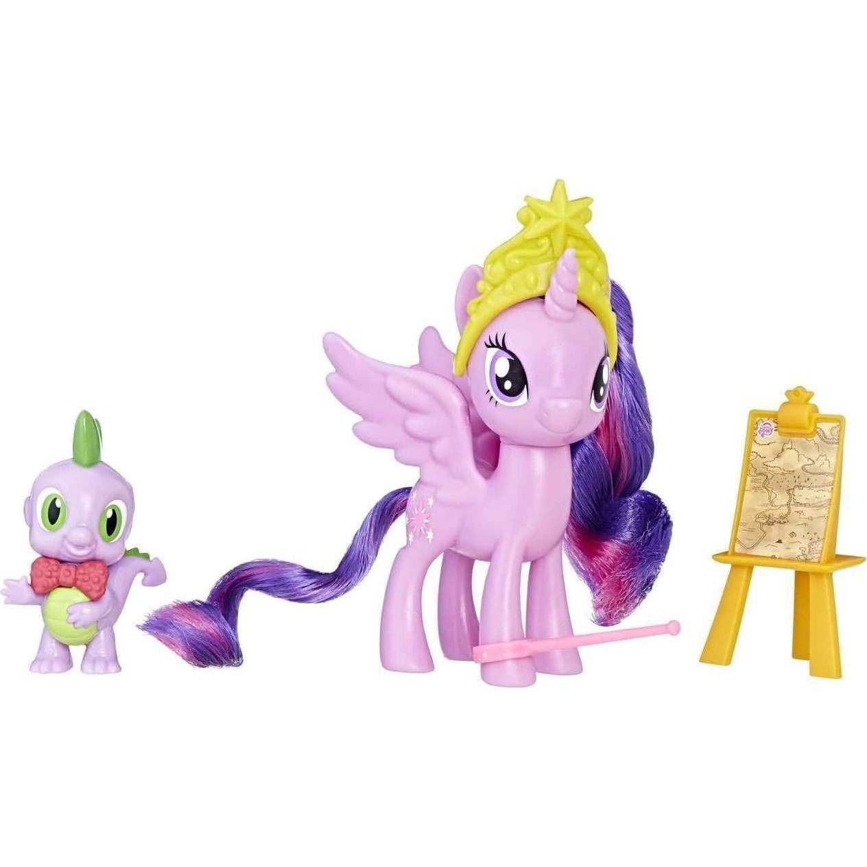 Muñeca Mi Pequeño Pony Hasbro Twilight Sparkle y Spike