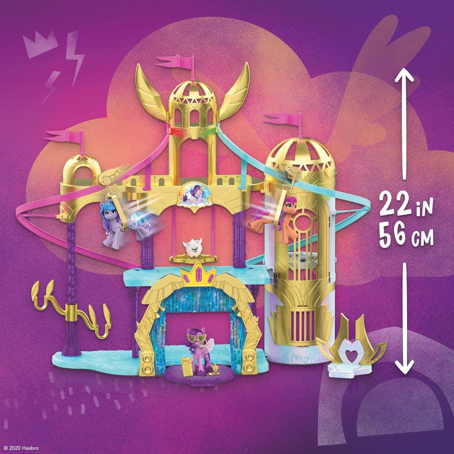 Castillo de Carreras Real Mi Pequeño Pony Hasbro 56 cm