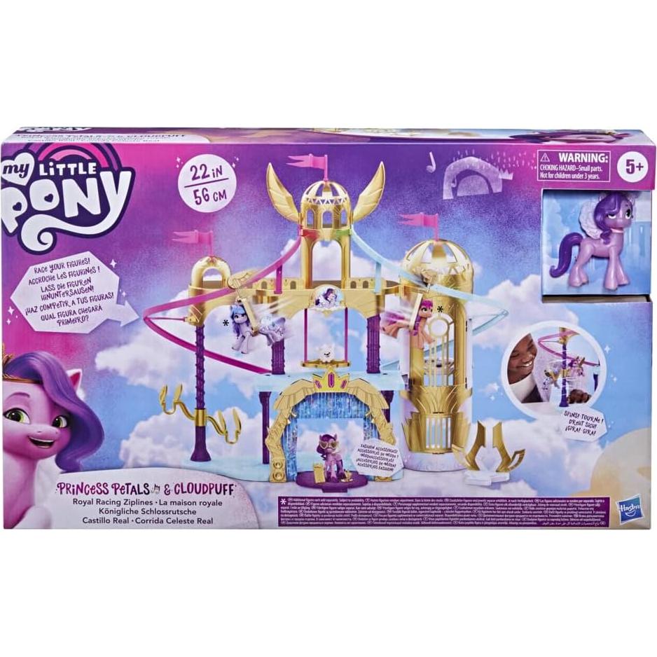 Castillo de Carreras Real Mi Pequeño Pony Hasbro 56 cm