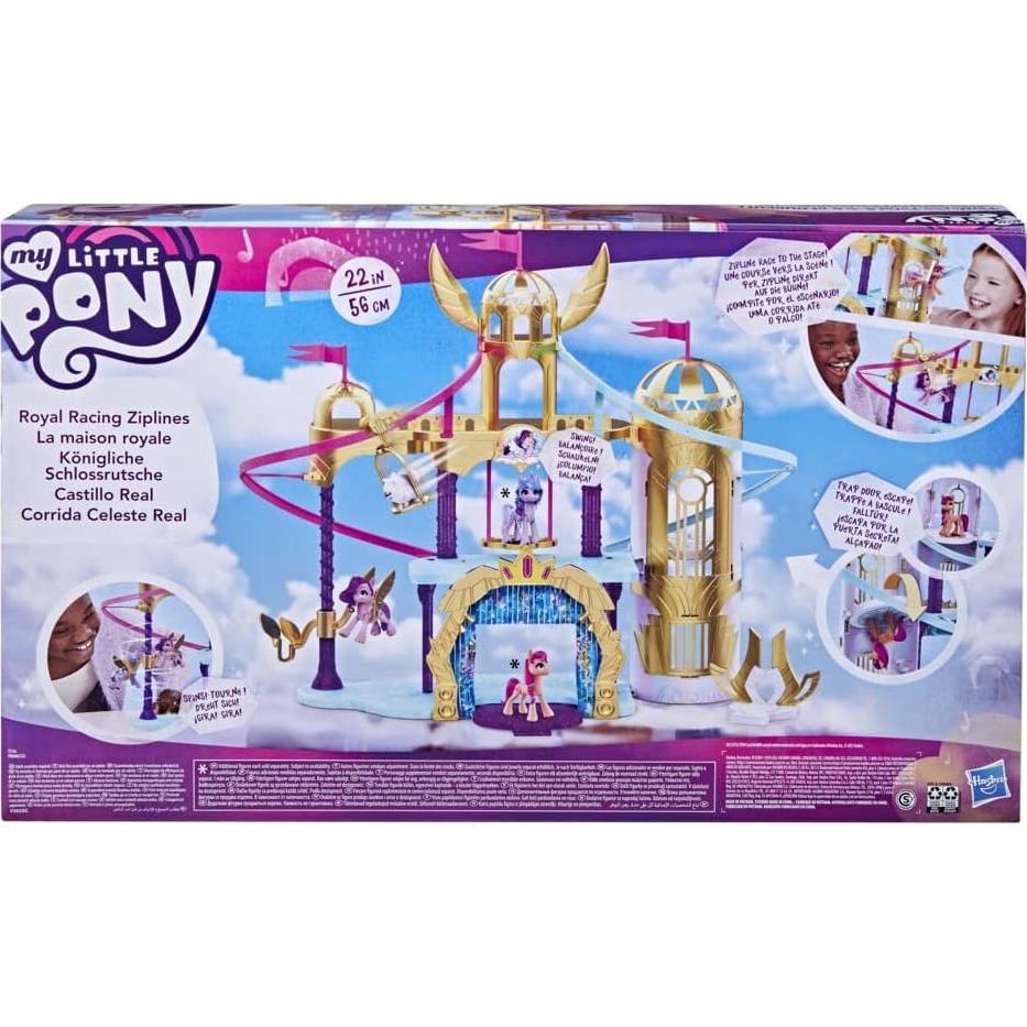 Castillo de Carreras Real Mi Pequeño Pony Hasbro 56 cm