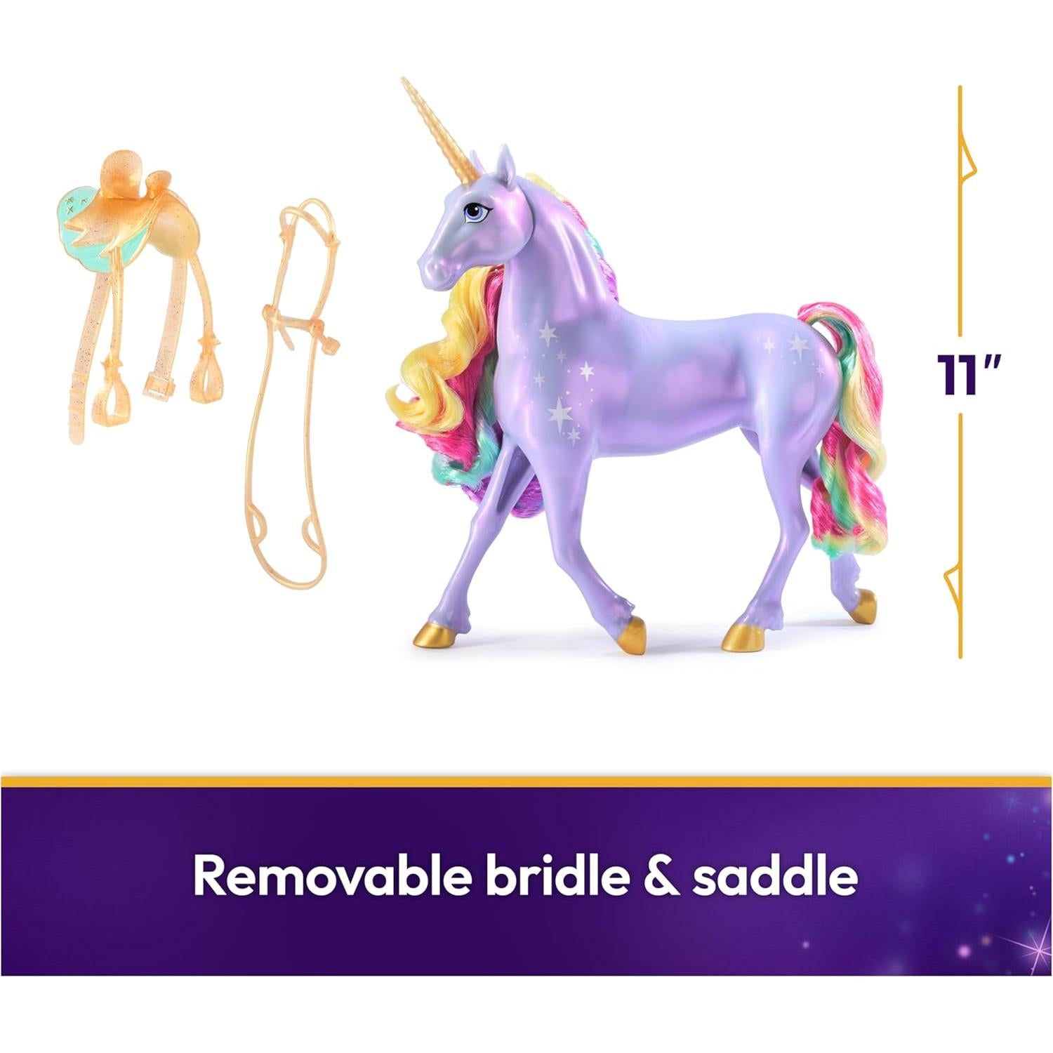 Unicornio Interactivo Wildstar Spin Master 29 cm Luces Sonidos