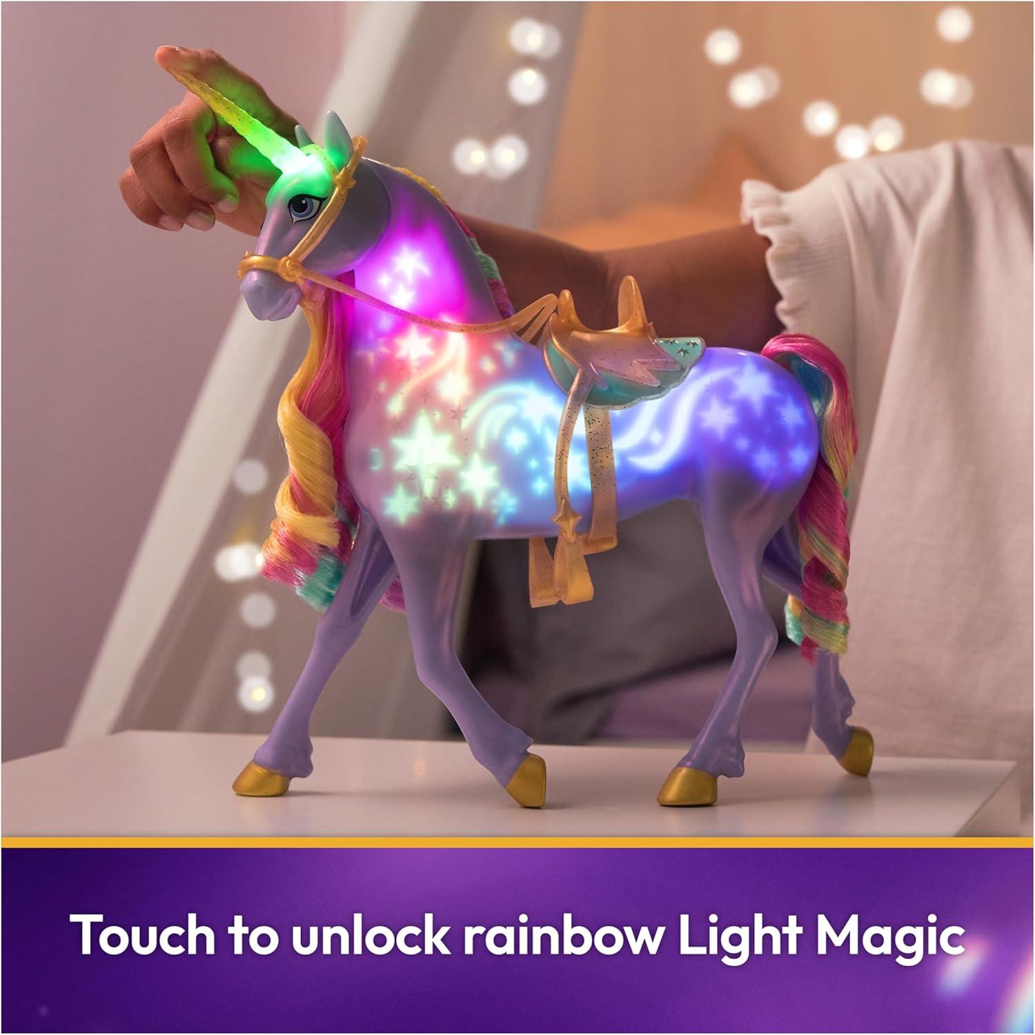 Unicornio Interactivo Wildstar Spin Master 29 cm Luces Sonidos