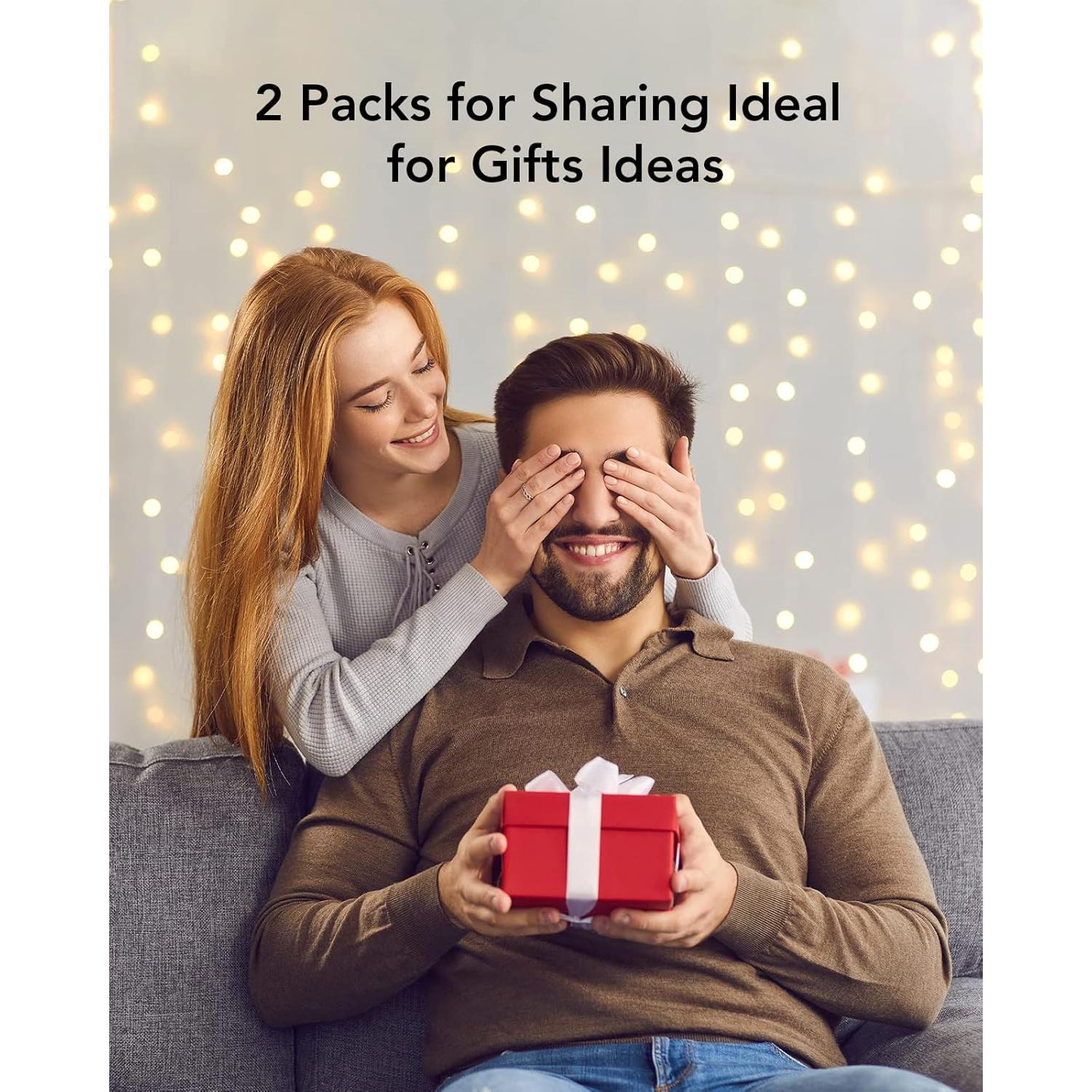 Cargadores Portátiles USB C VEGER 5000mAh 2 Paquetes Carga Rápida