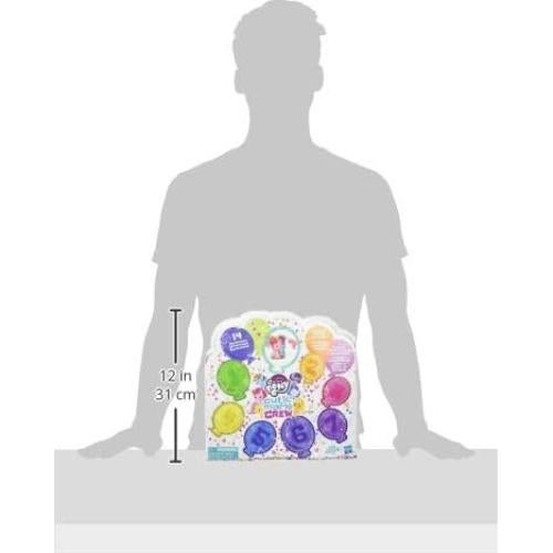Mi Pequeño Pony Juguete Cutie Paquete de 8 Figuras con Sorpresas