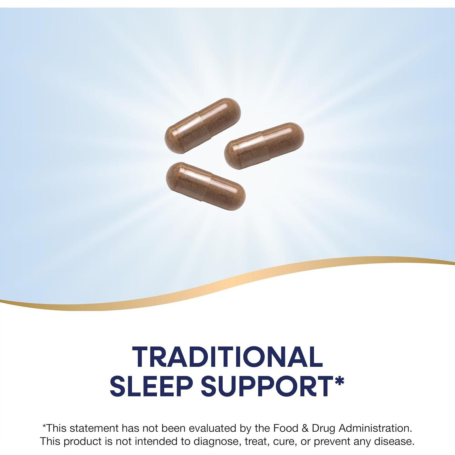 Raíz de Valeriana Nature's Way - 100 Cápsulas Veganas