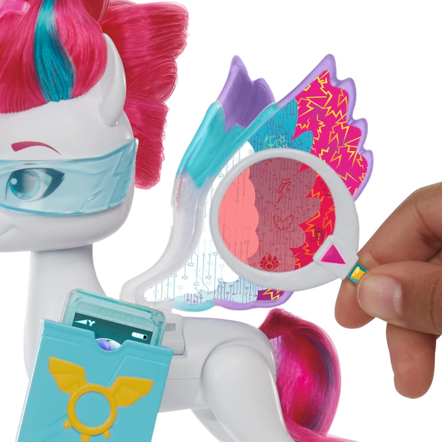 Muñeca My Little Pony Zipp Storm 13.97 cm con alas y accesorios