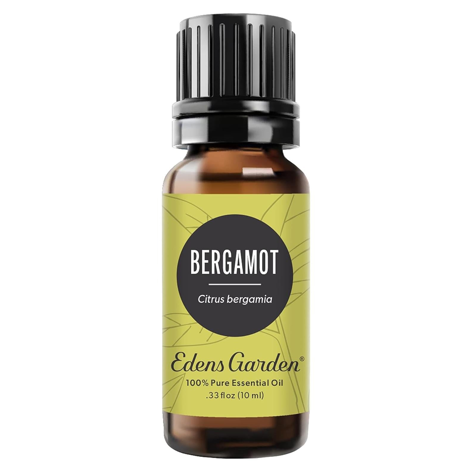 Aceite Esencial de Bergamota Edens Garden 10 ml Puro Natural