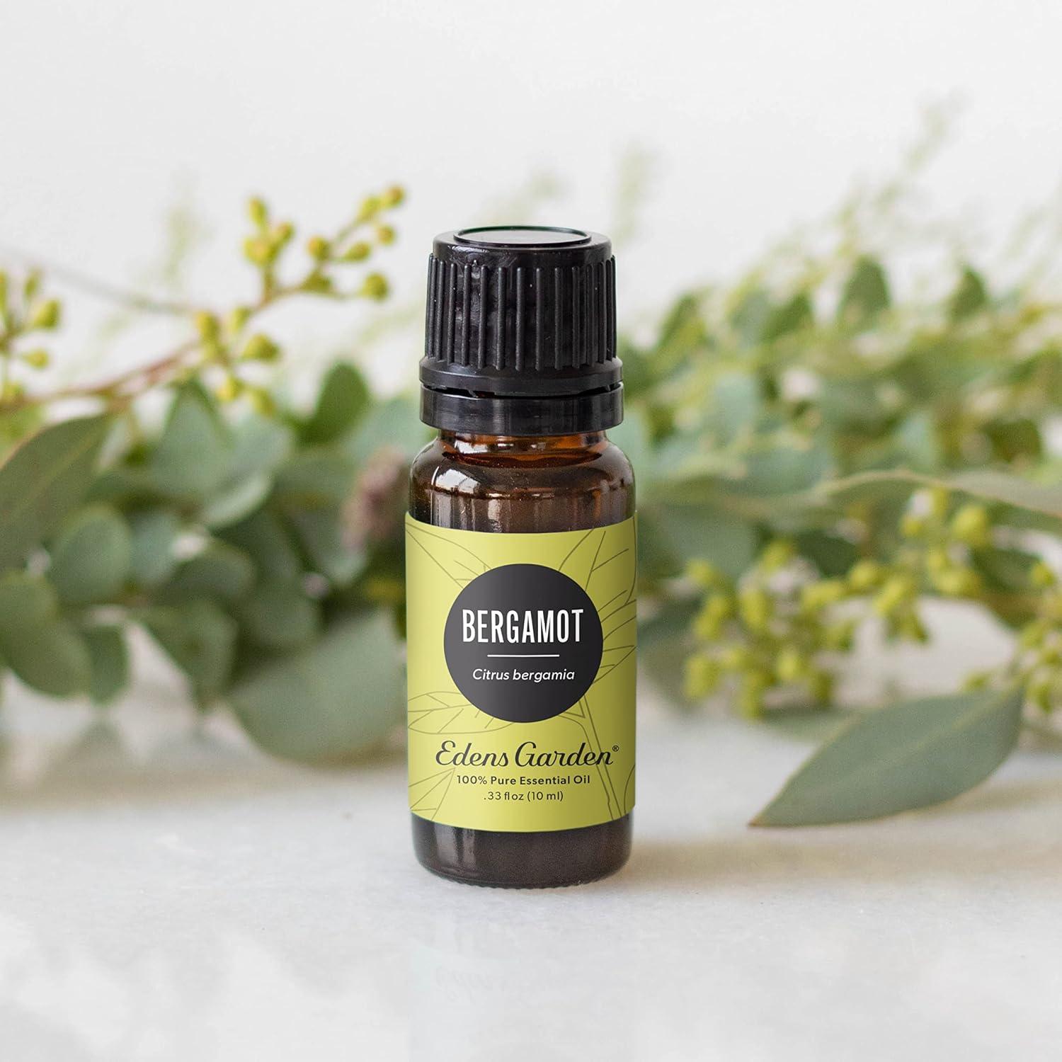 Aceite Esencial de Bergamota Edens Garden 10 ml Puro Natural