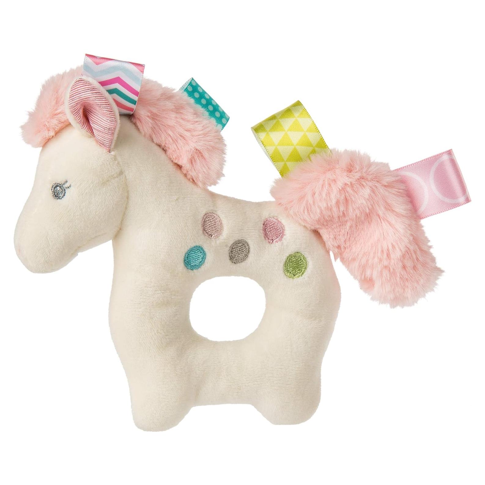 Sonajero de Anillo Suave Taggies Pony Pintado 12,7 cm