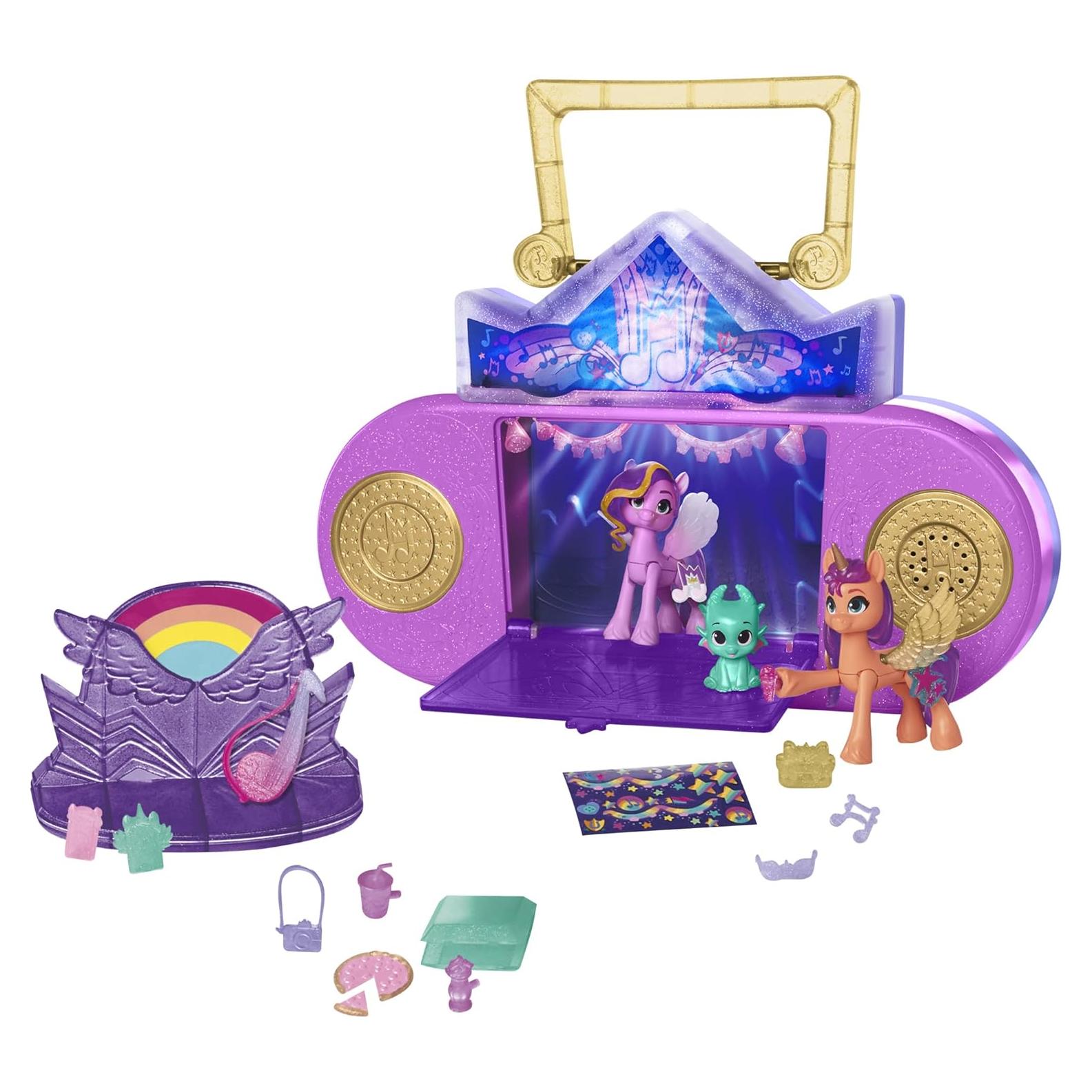 My Little Pony: Haz Tu Marca Melodía Musical con 3 Figuras