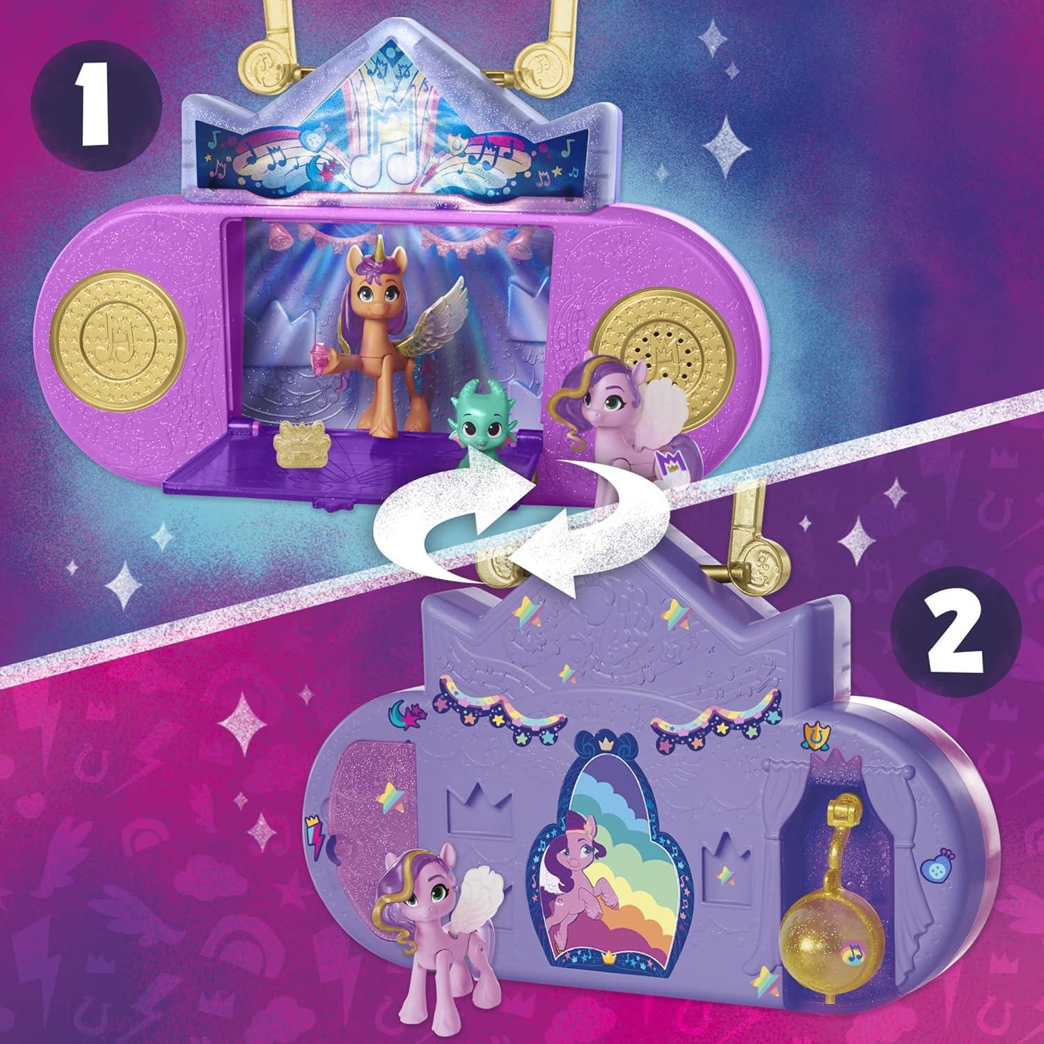 My Little Pony: Haz Tu Marca Melodía Musical con 3 Figuras