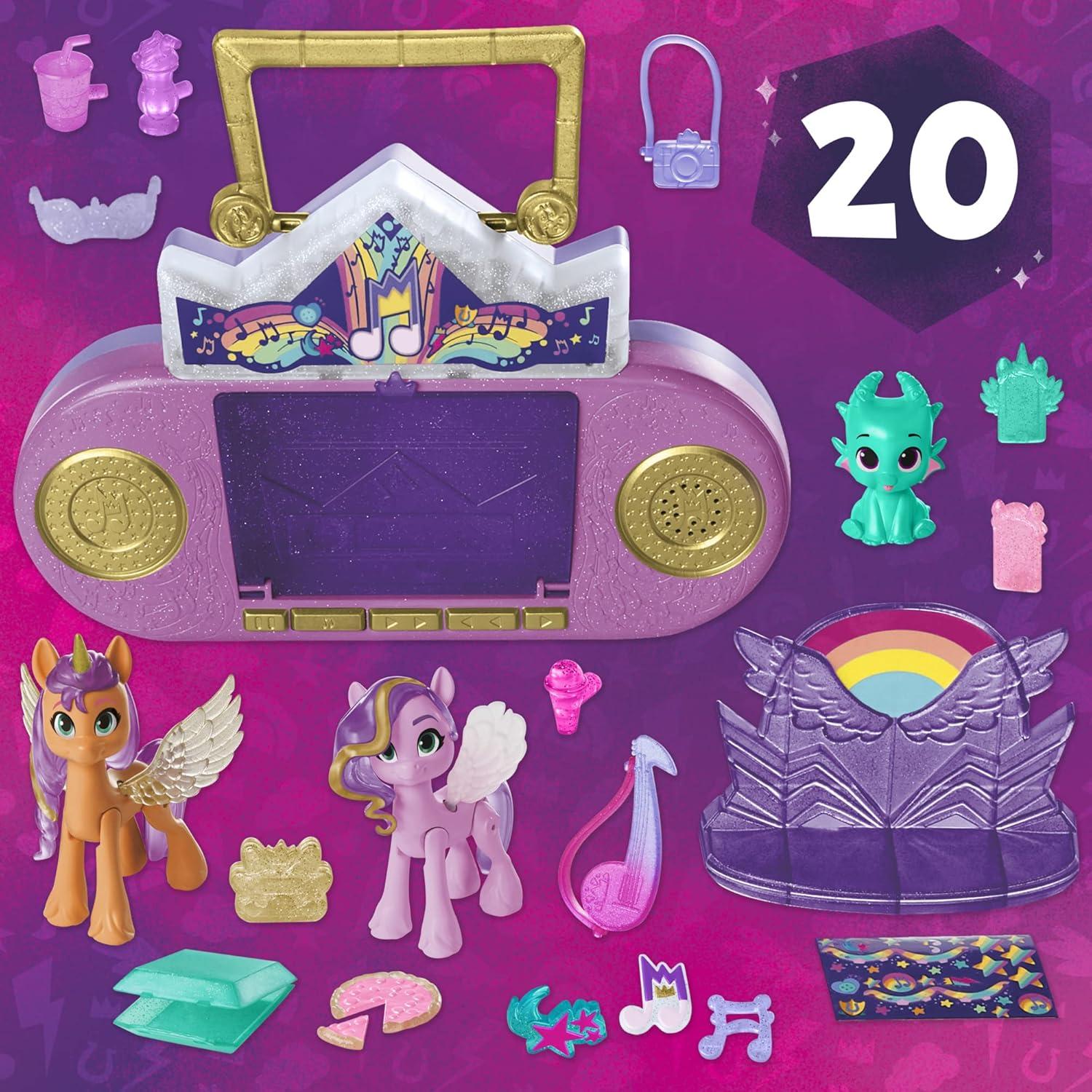 My Little Pony: Haz Tu Marca Melodía Musical con 3 Figuras