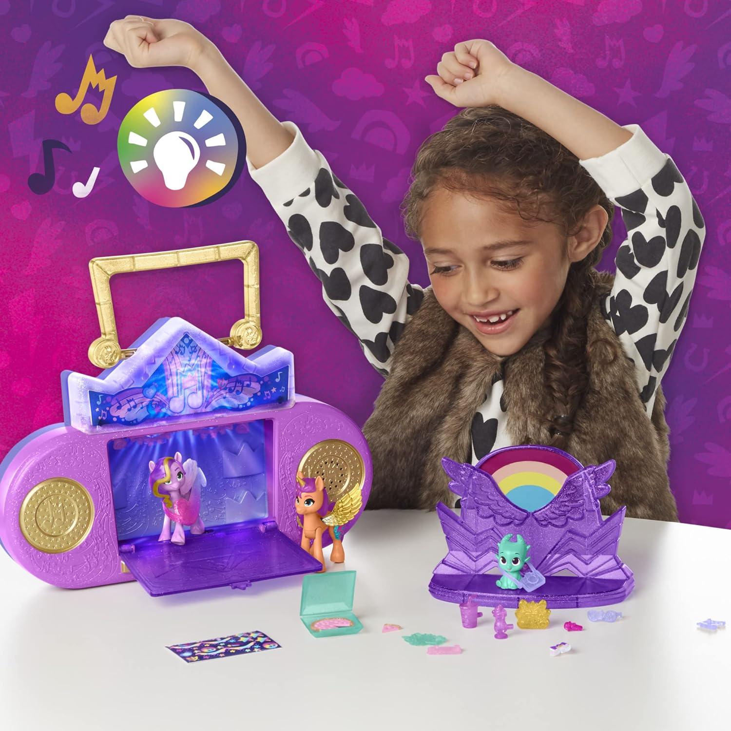 My Little Pony: Haz Tu Marca Melodía Musical con 3 Figuras