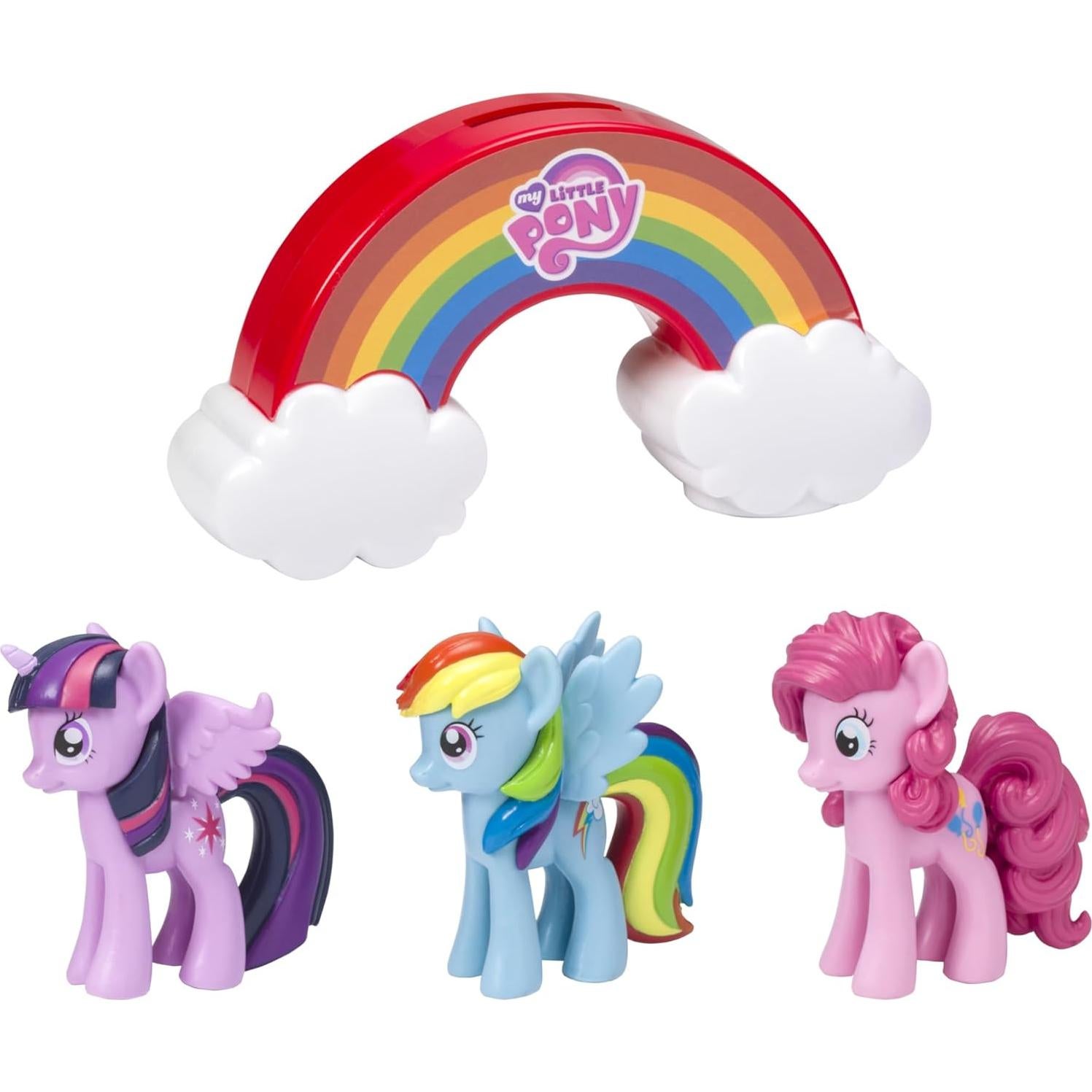 DecoSet My Little Pony Toppers de Pastel 4 Piezas