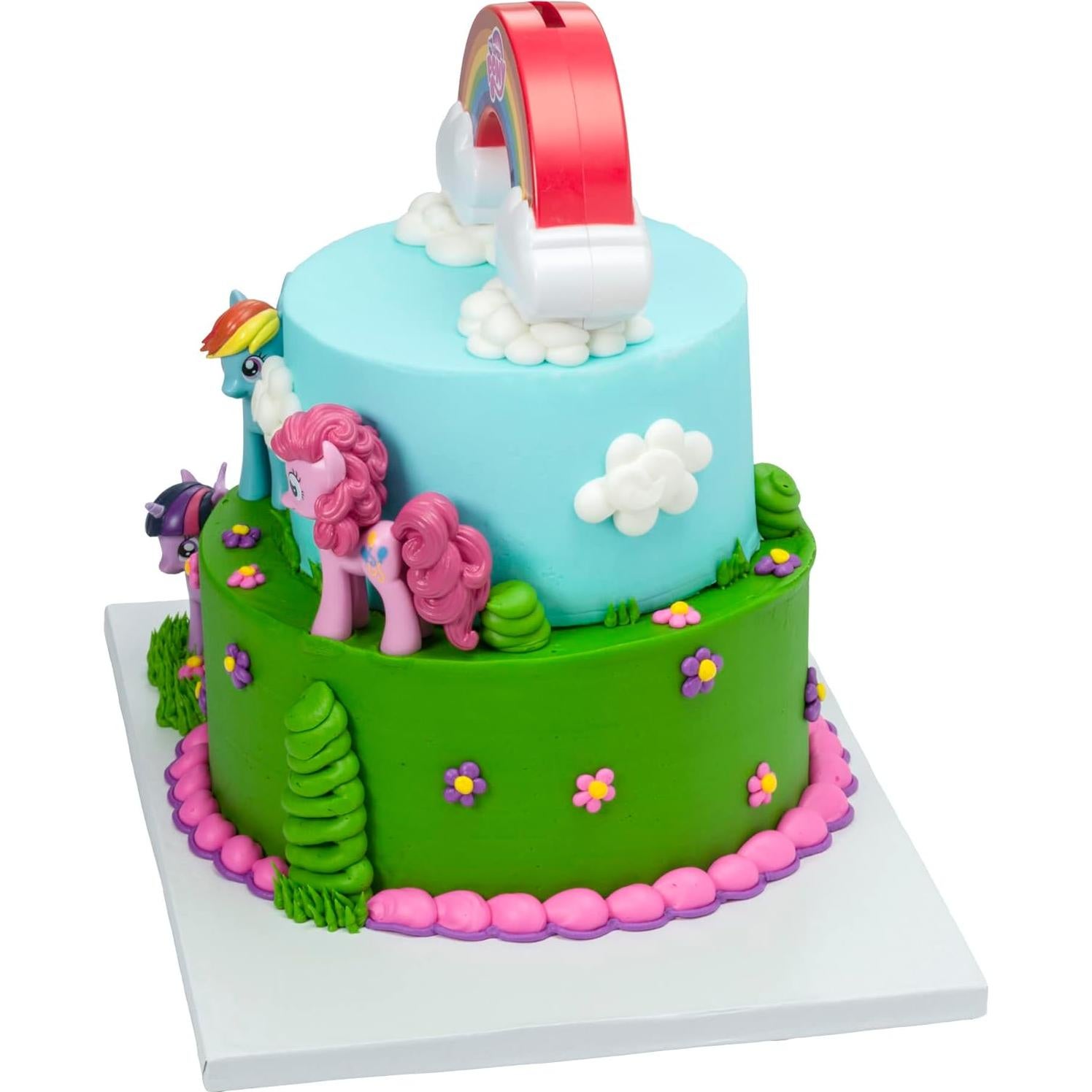 DecoSet My Little Pony Toppers de Pastel 4 Piezas