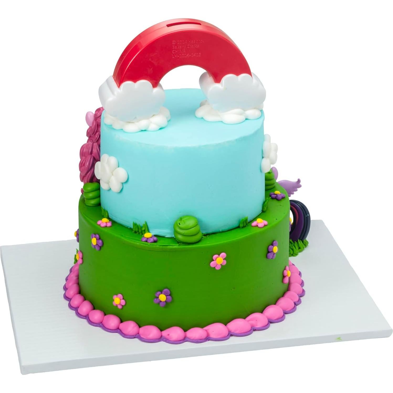 DecoSet My Little Pony Toppers de Pastel 4 Piezas