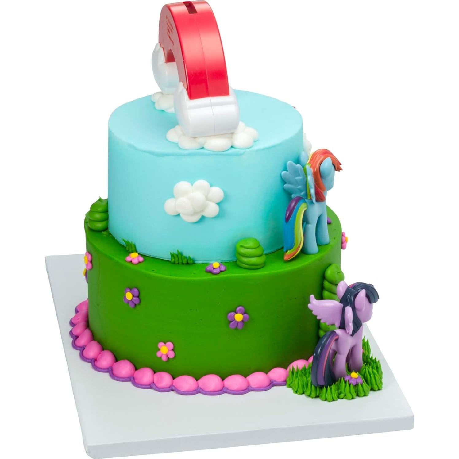 DecoSet My Little Pony Toppers de Pastel 4 Piezas