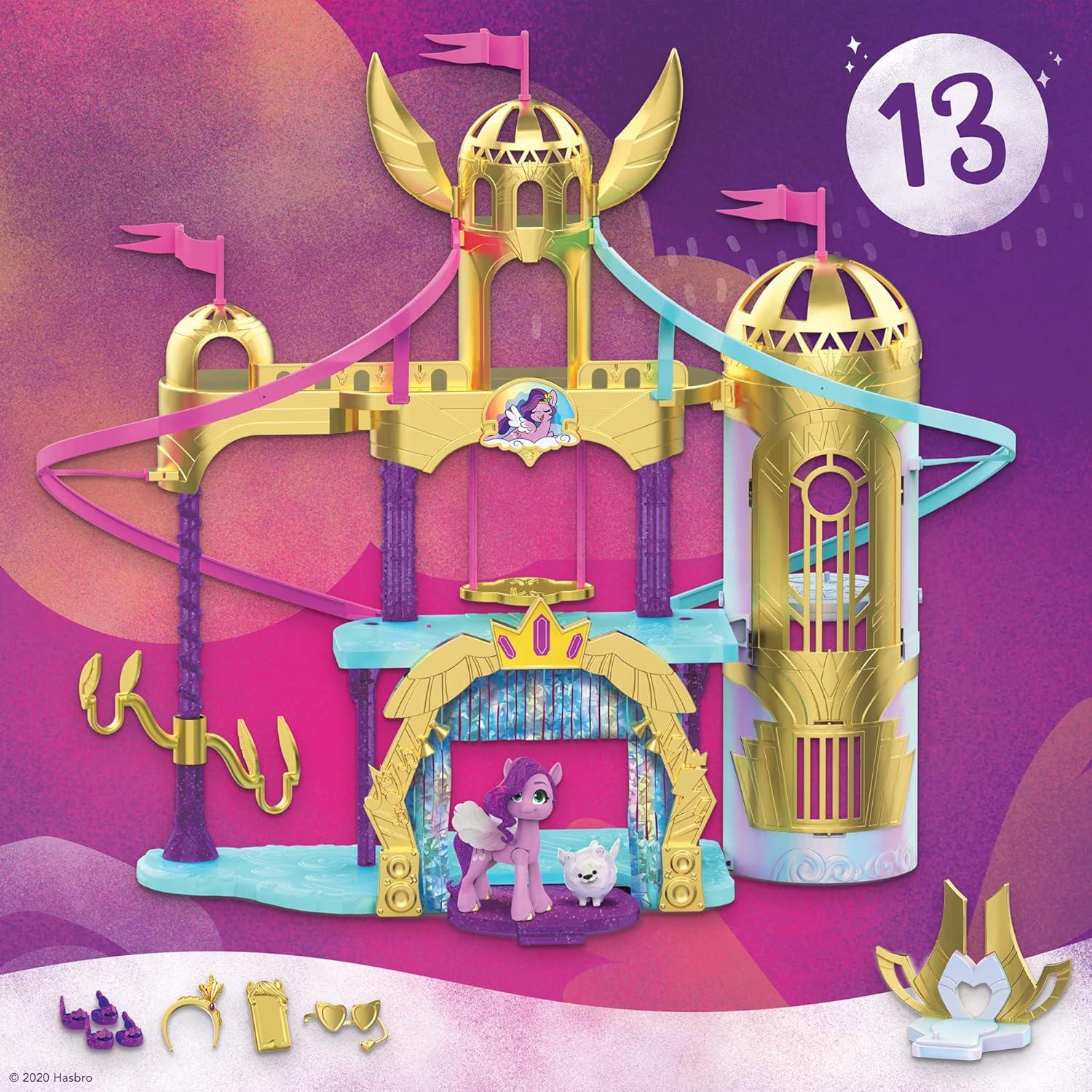 Castillo de Carreras Real My Little Pony con Tirolesas 56 cm