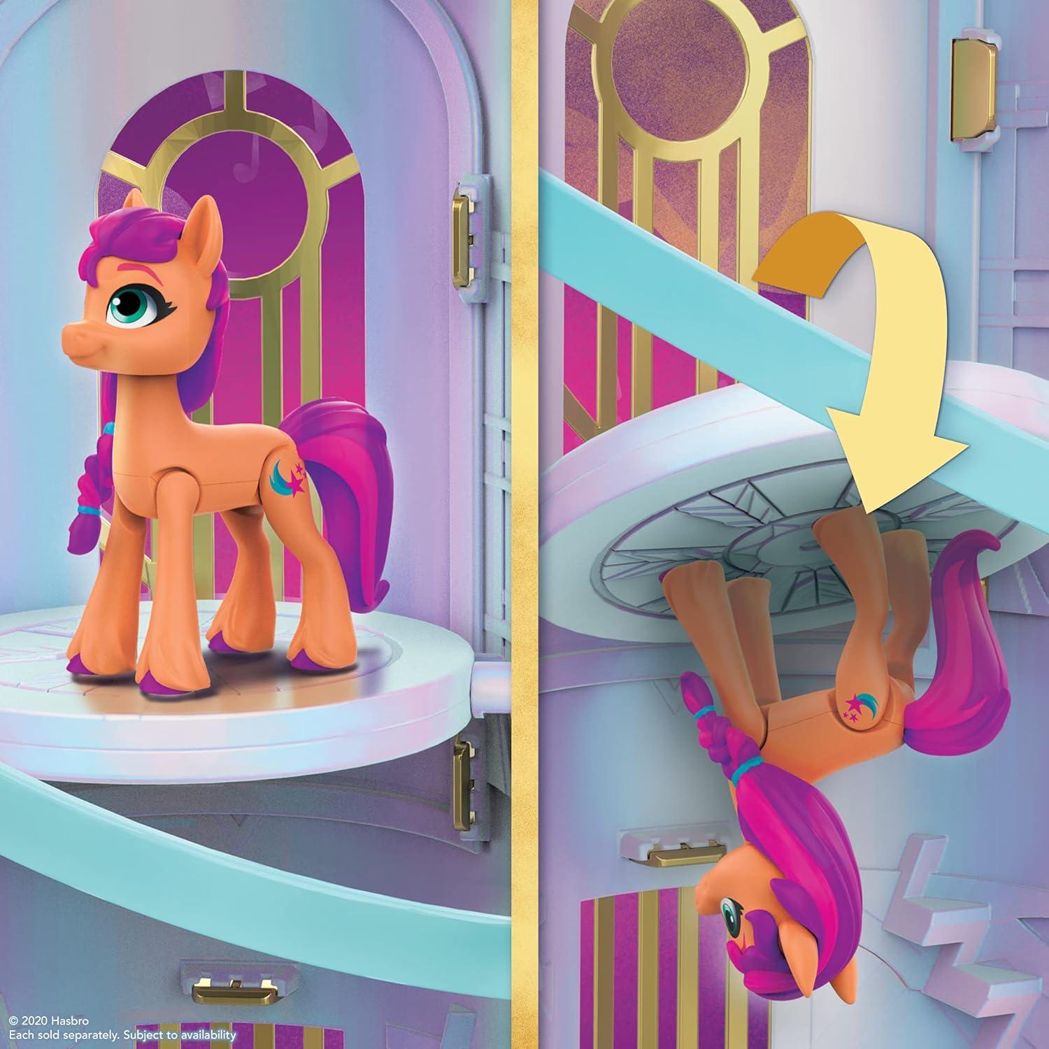 Castillo de Carreras Real My Little Pony con Tirolesas 56 cm