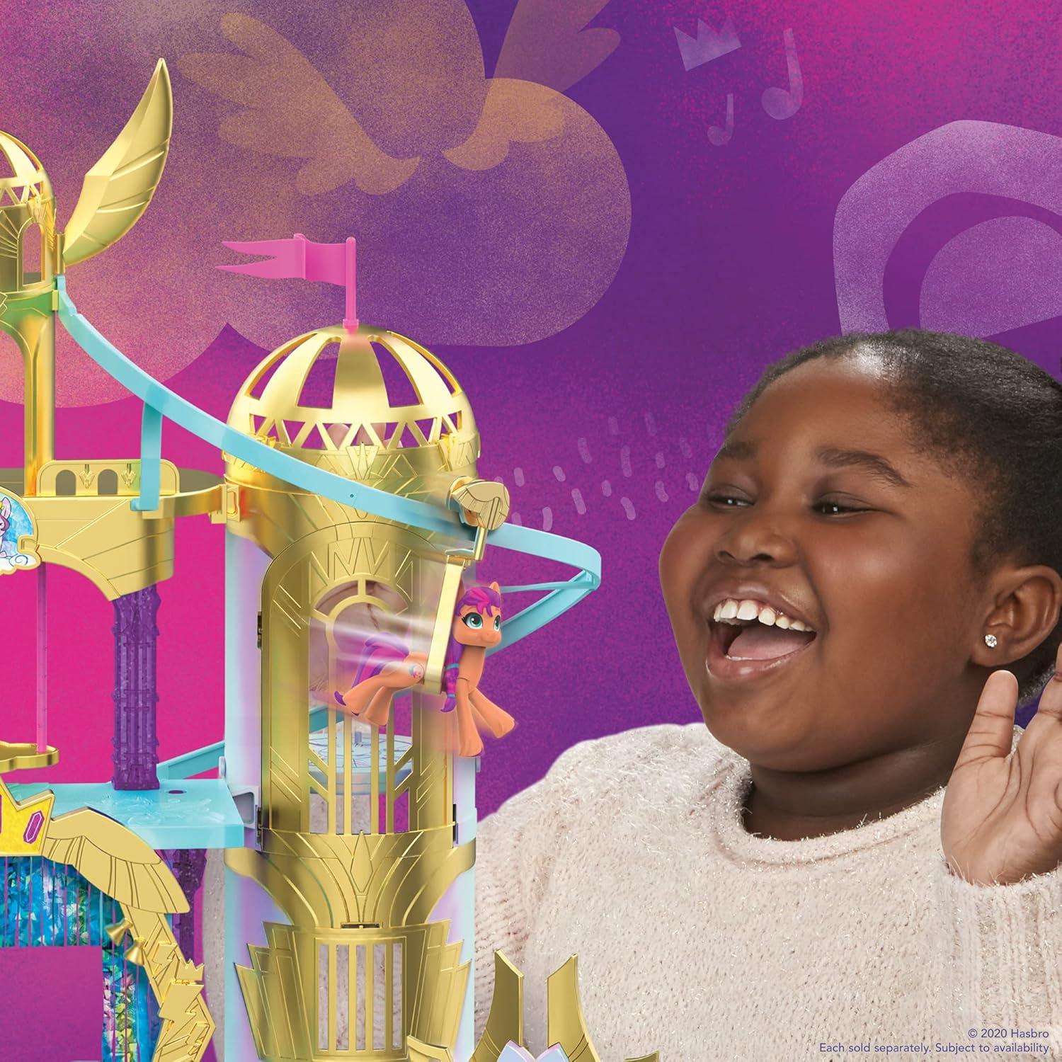 Castillo de Carreras Real My Little Pony con Tirolesas 56 cm