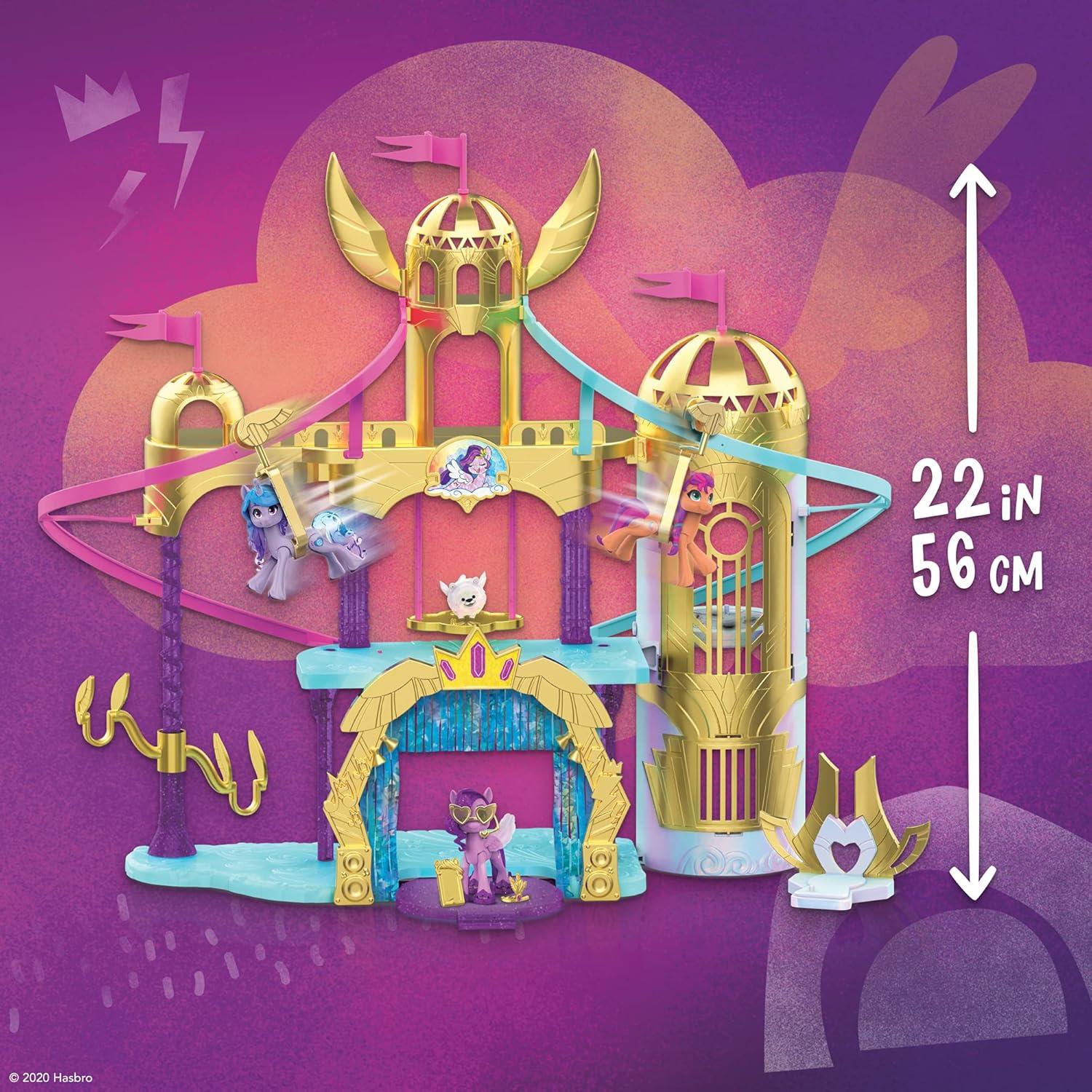 Castillo de Carreras Real My Little Pony con Tirolesas 56 cm