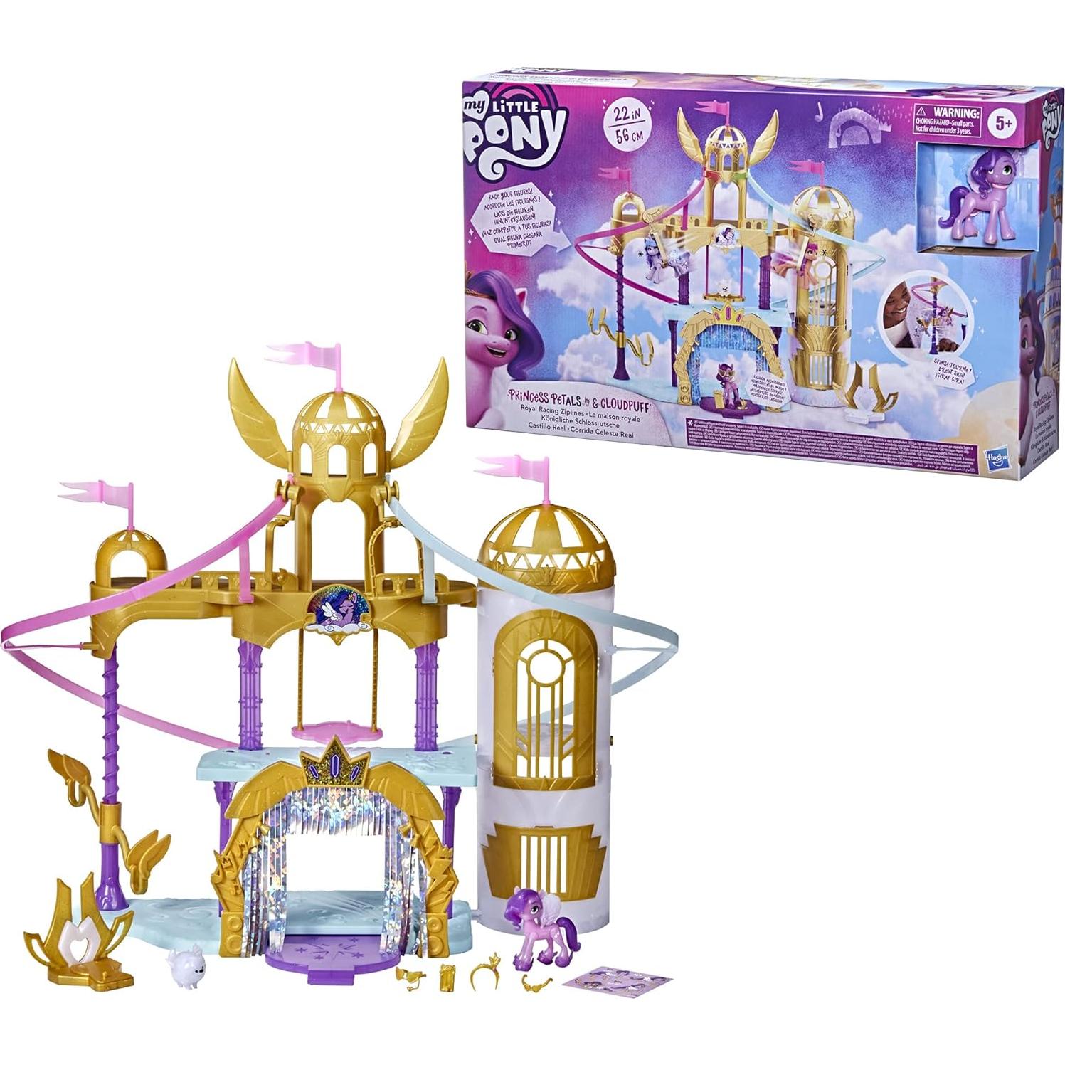 Castillo de Carreras Real My Little Pony con Tirolesas 56 cm