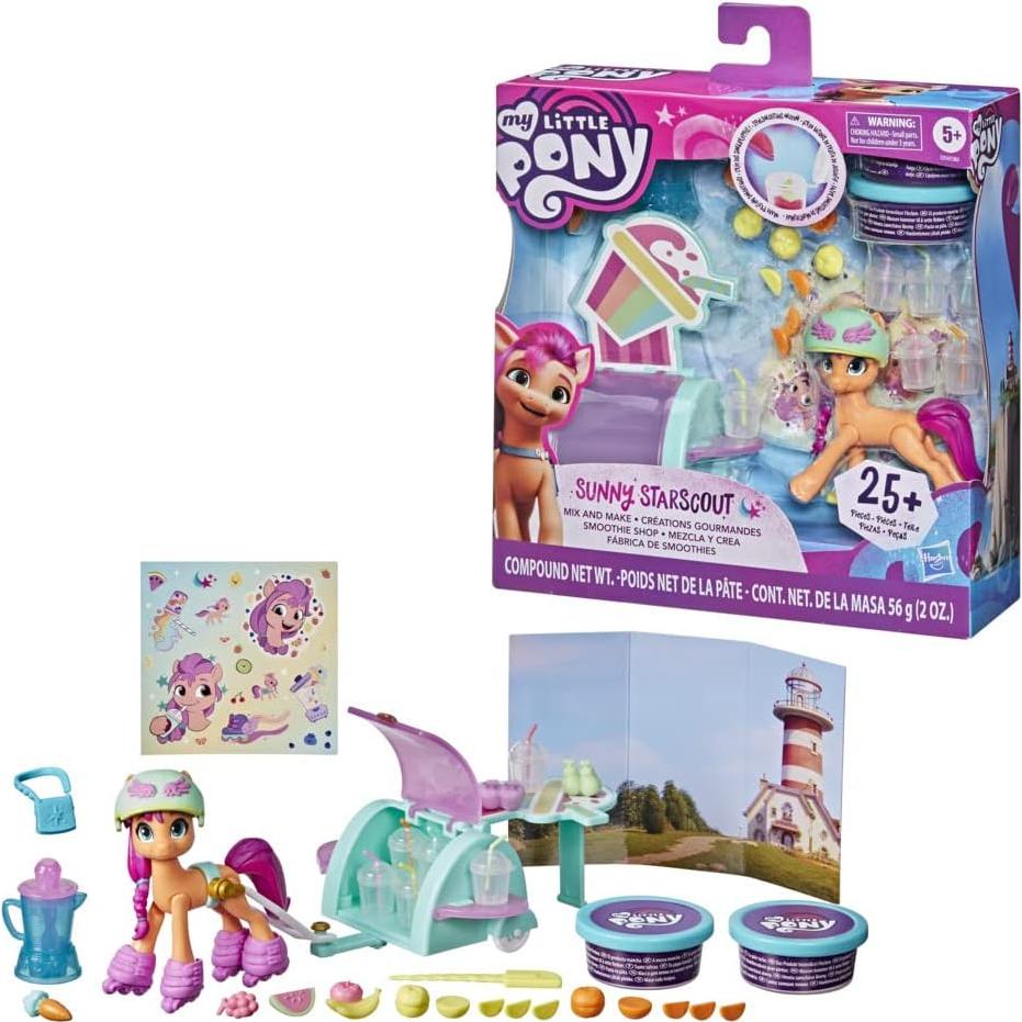 Sunny Starscout Pony Hasbro 7,62 cm con 25 Accesorios