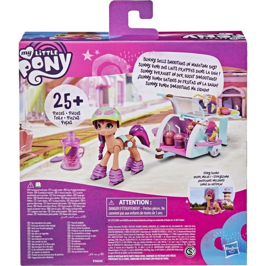Sunny Starscout Pony Hasbro 7,62 cm con 25 Accesorios