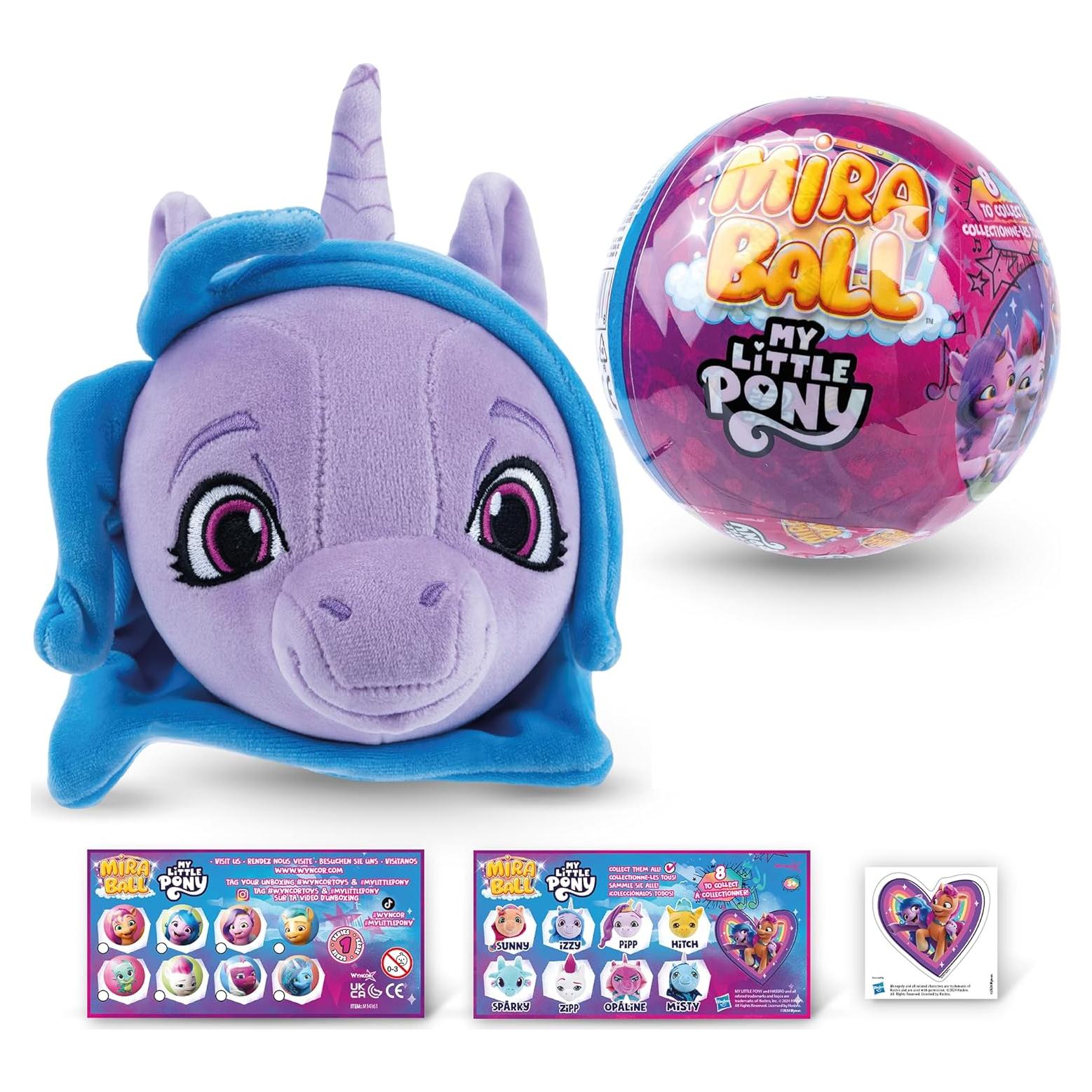 MiraBall Plush Expandible My Little Pony Edición Limitada