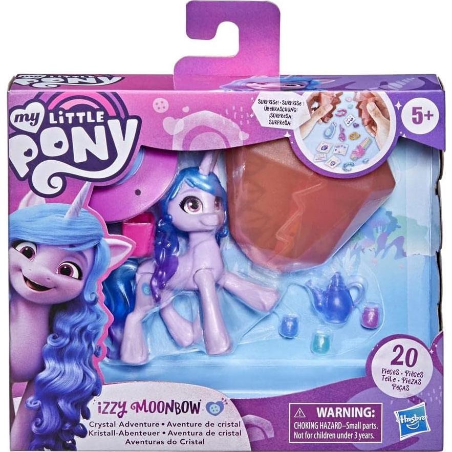 Pony Izzy Moonbow Hasbro 7.6 cm con Accesorios Sorpresa