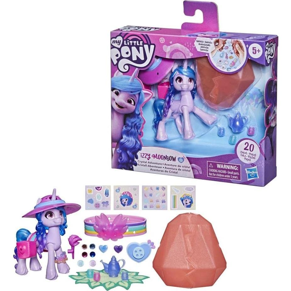 Pony Izzy Moonbow Hasbro 7.6 cm con Accesorios Sorpresa