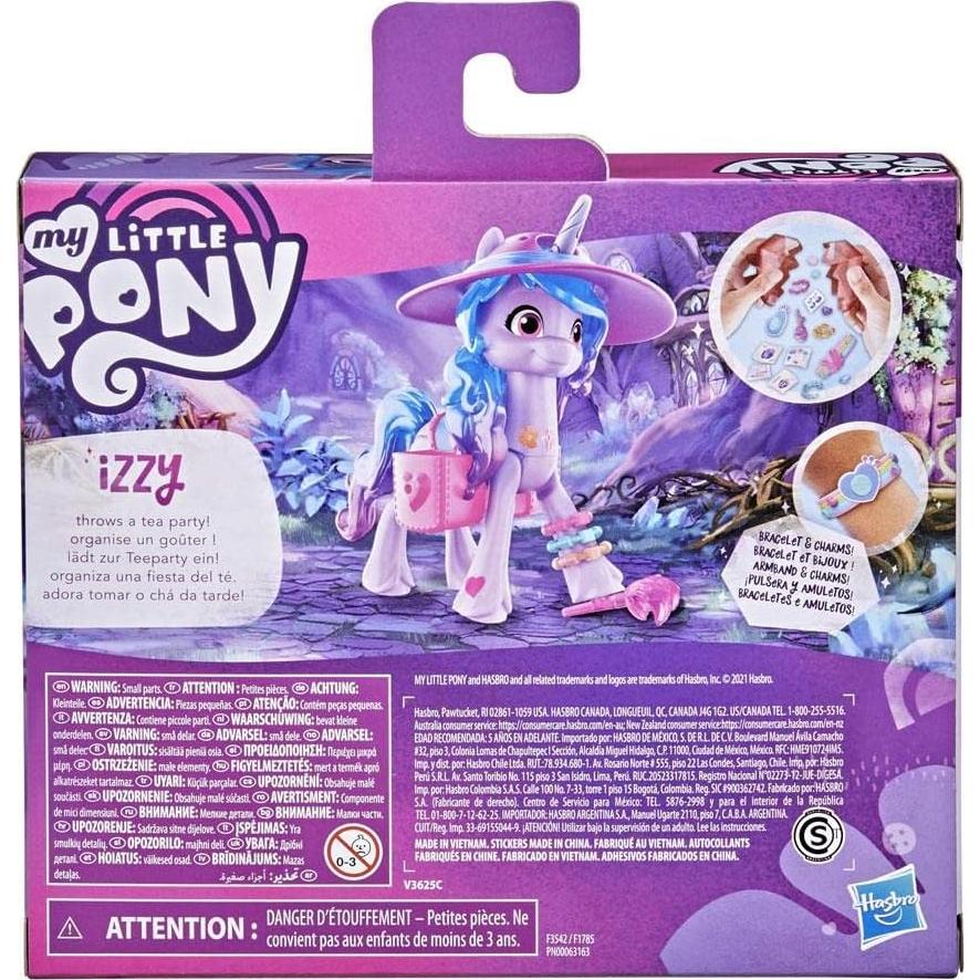 Pony Izzy Moonbow Hasbro 7.6 cm con Accesorios Sorpresa