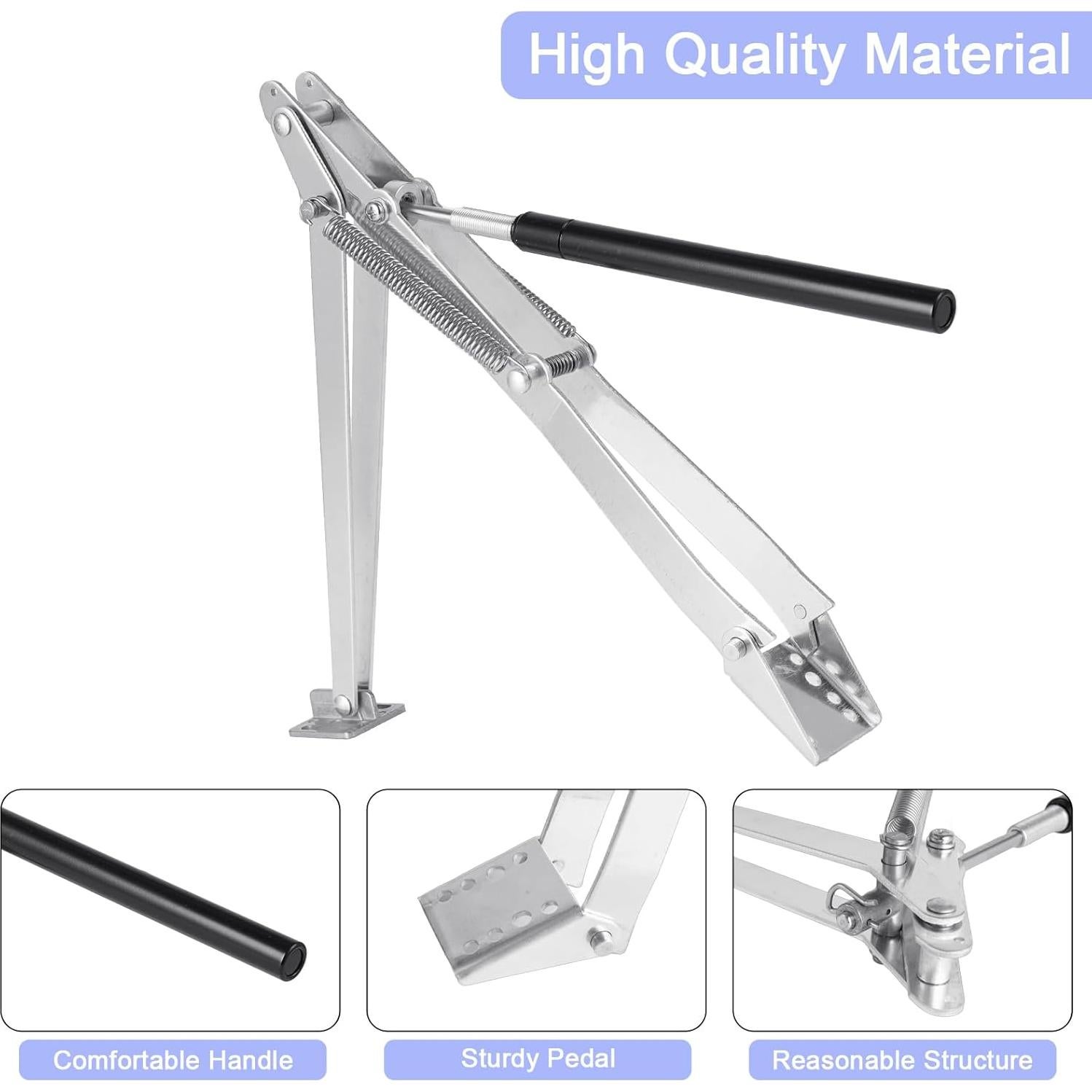 Abridor de Ventanas Automático Jurtmy Doble Resorte 0.6kg