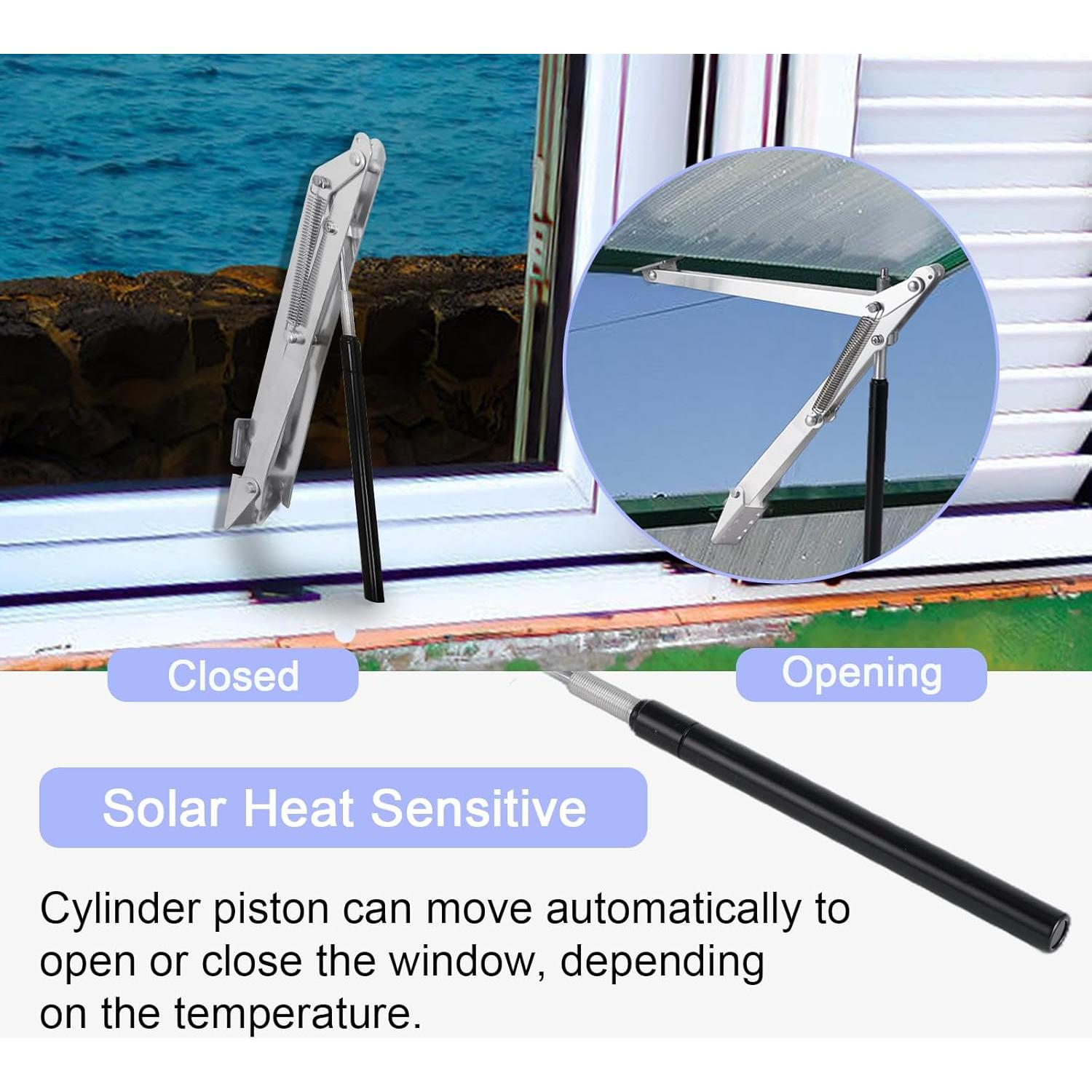 Abridor de Ventanas Automático Jurtmy Doble Resorte 0.6kg