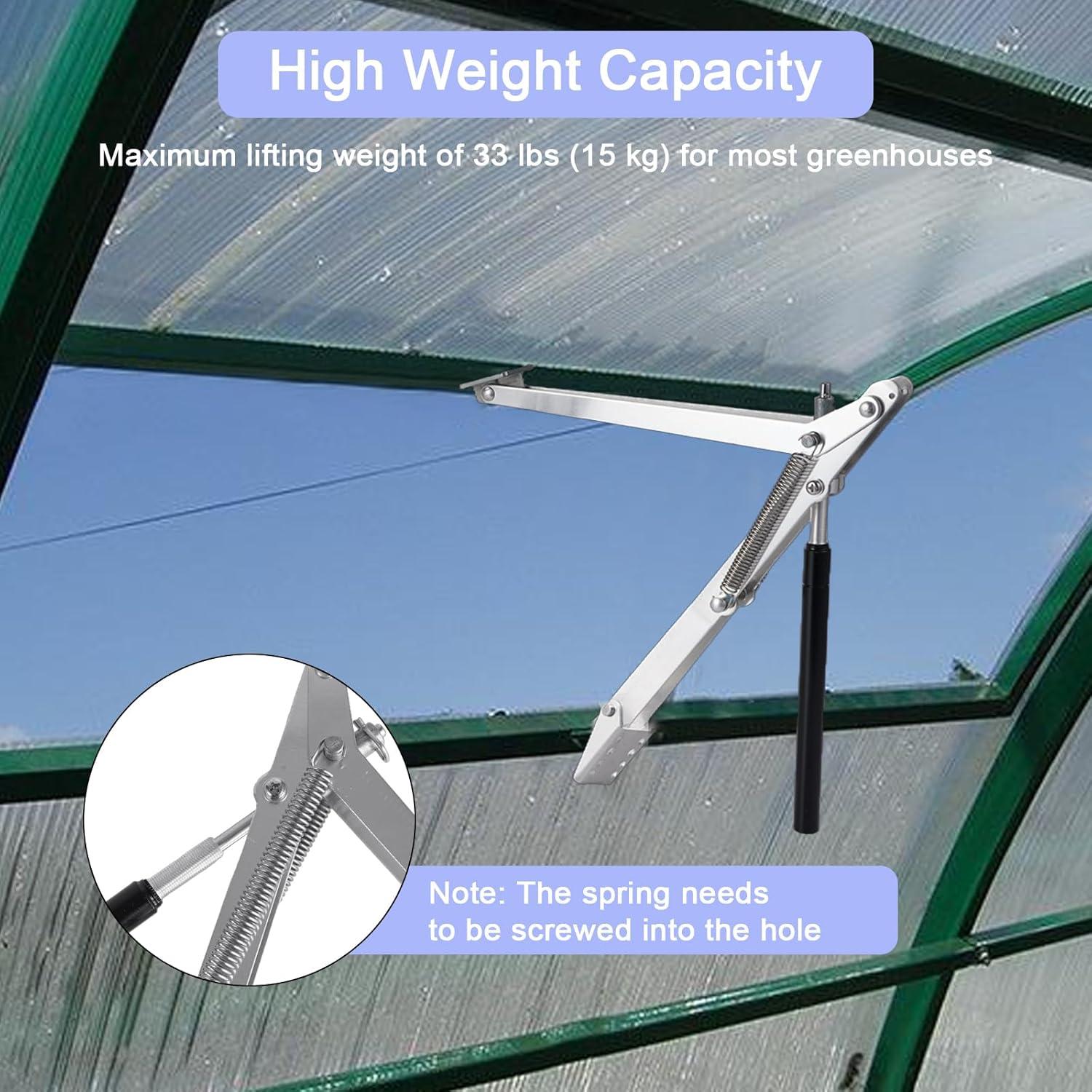 Abridor de Ventanas Automático Jurtmy Doble Resorte 0.6kg