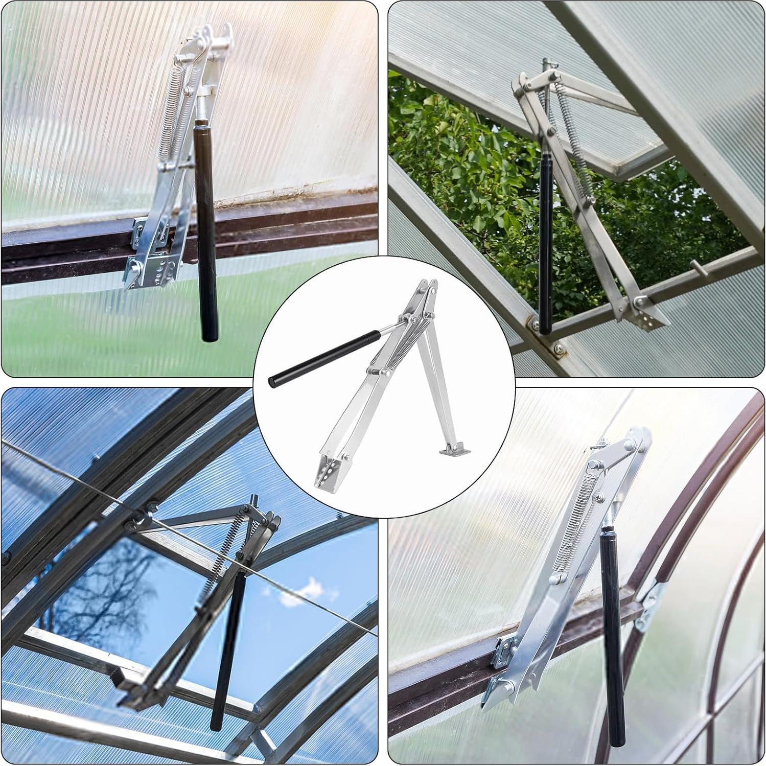 Abridor de Ventanas Automático Jurtmy Doble Resorte 0.6kg