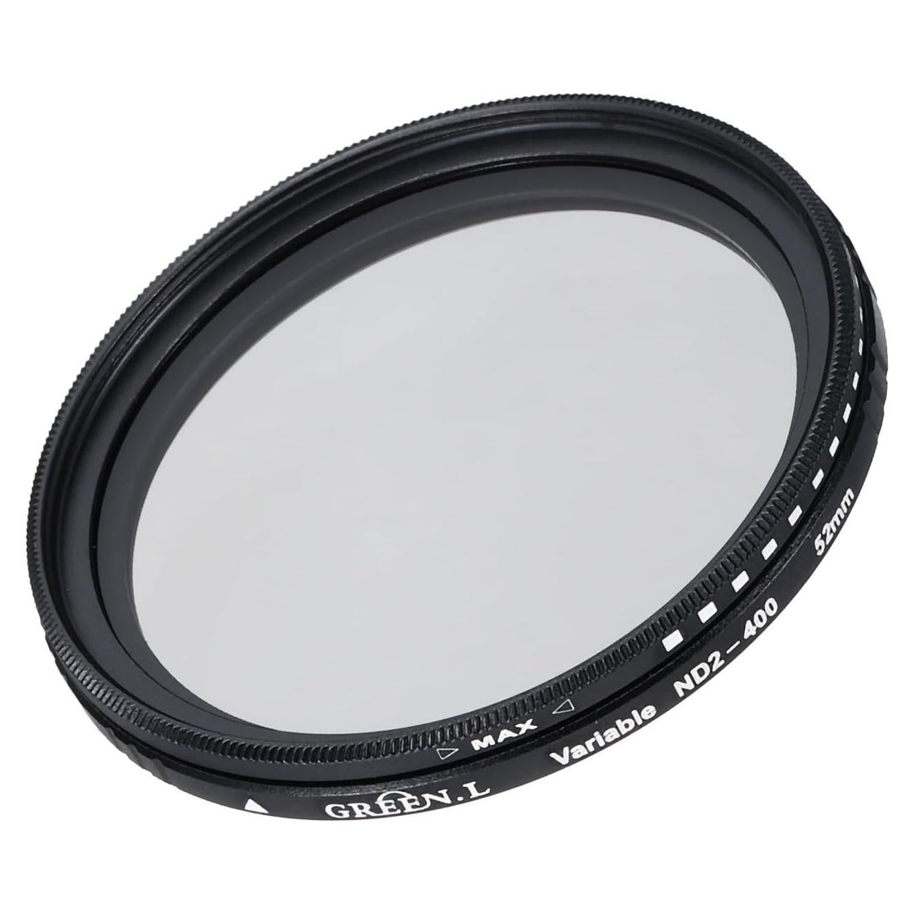 Filtro ND2-400 52mm MECCANIXITY Densidad Neutra Variable