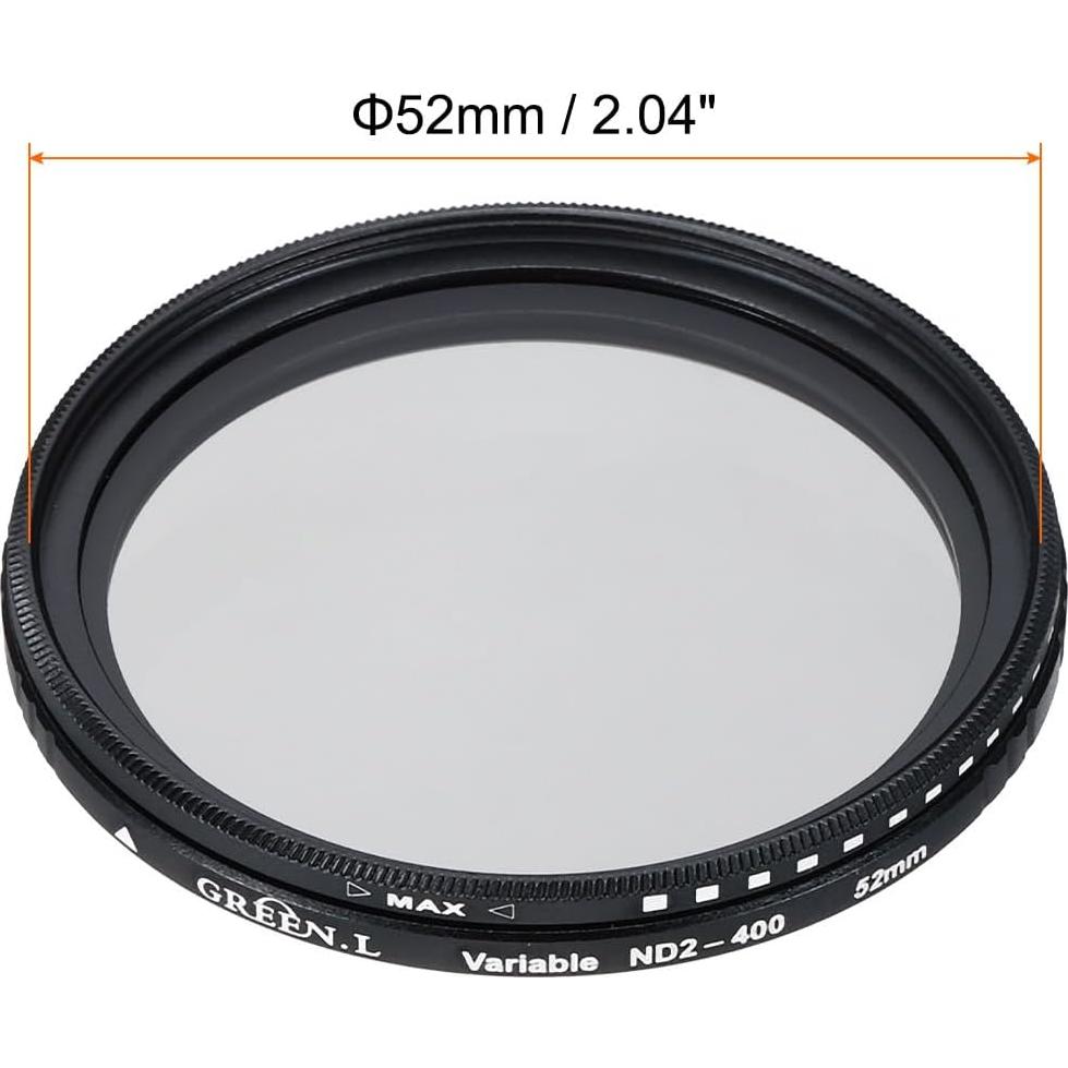 Filtro ND2-400 52mm MECCANIXITY Densidad Neutra Variable