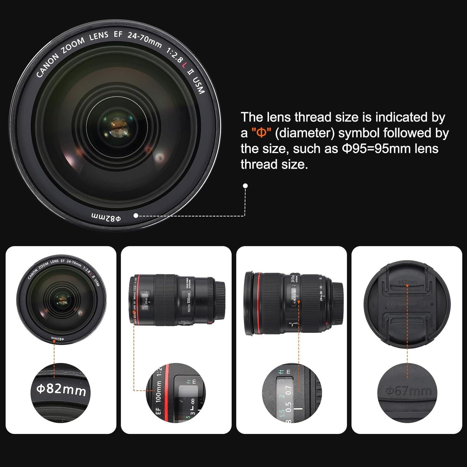 Filtro ND2-400 52mm MECCANIXITY Densidad Neutra Variable