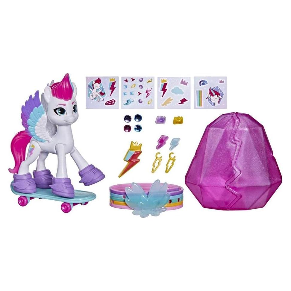 Mi Pequeño Pony Zipp Storm 7.62 cm con Accesorios Sorpresa