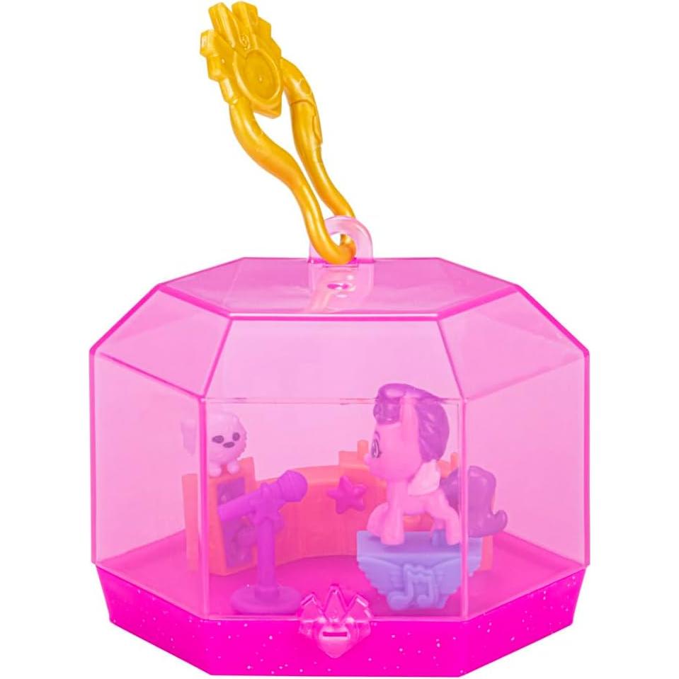 Mi Pequeño Pony Mini Mundo Magia Llavero Cristal Pipp