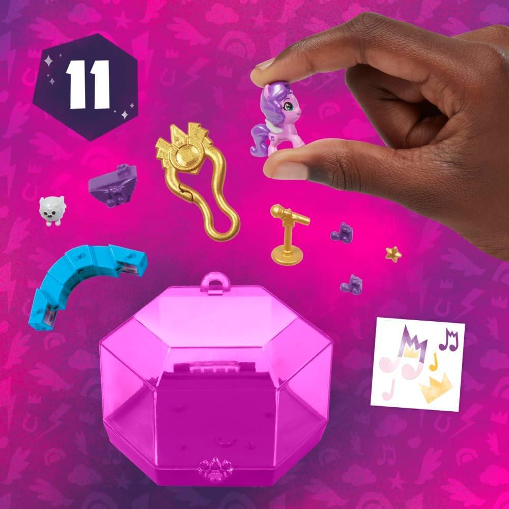 Mi Pequeño Pony Mini Mundo Magia Llavero Cristal Pipp