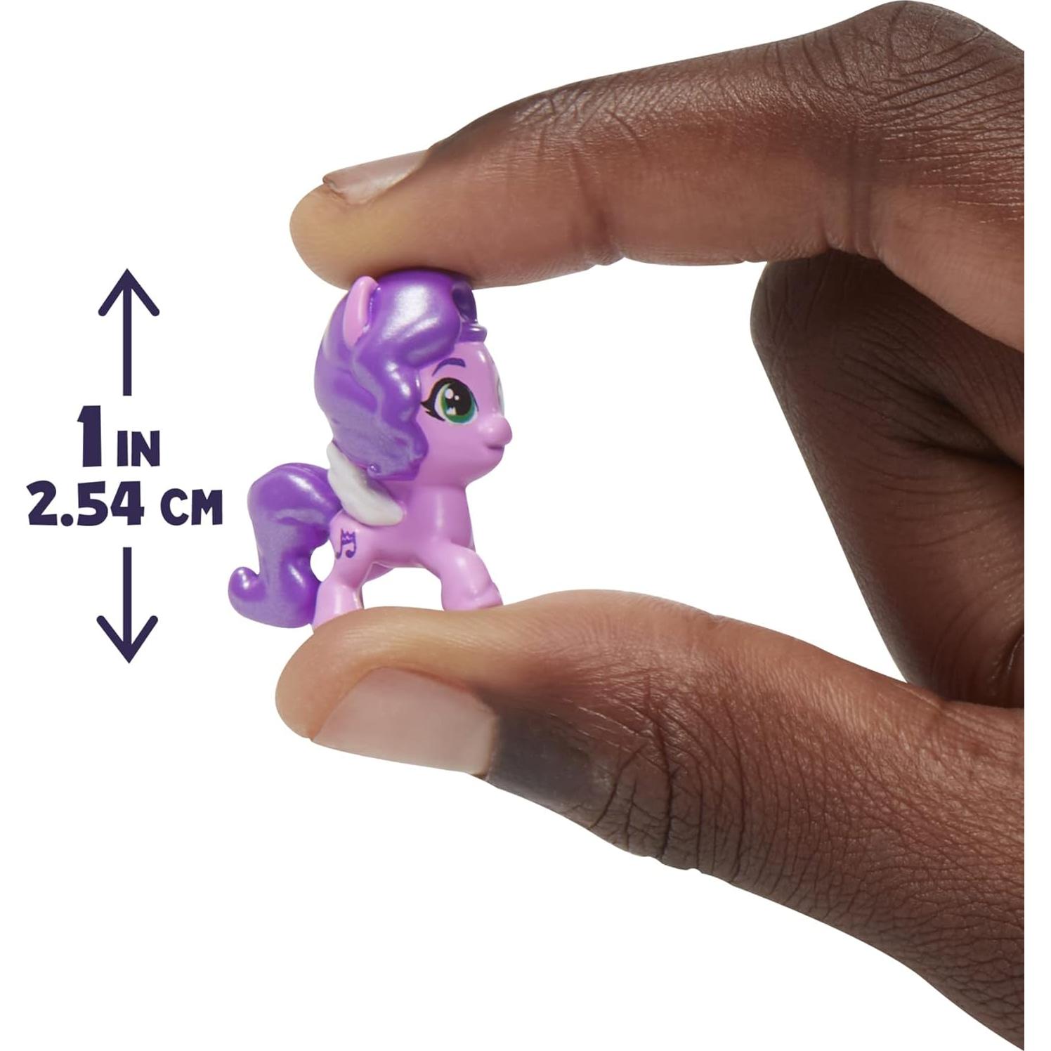 Mi Pequeño Pony Mini Mundo Magia Llavero Cristal Pipp